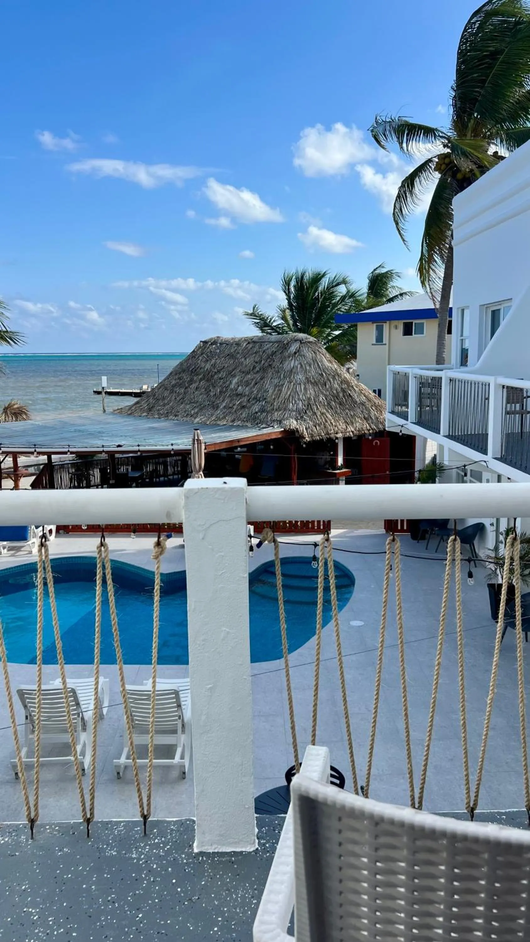 Balcony/Terrace in Mata Rocks Resort