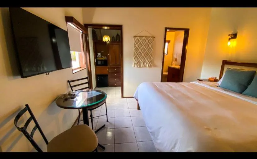 Photo of the whole room, Bed in Mata Rocks Resort