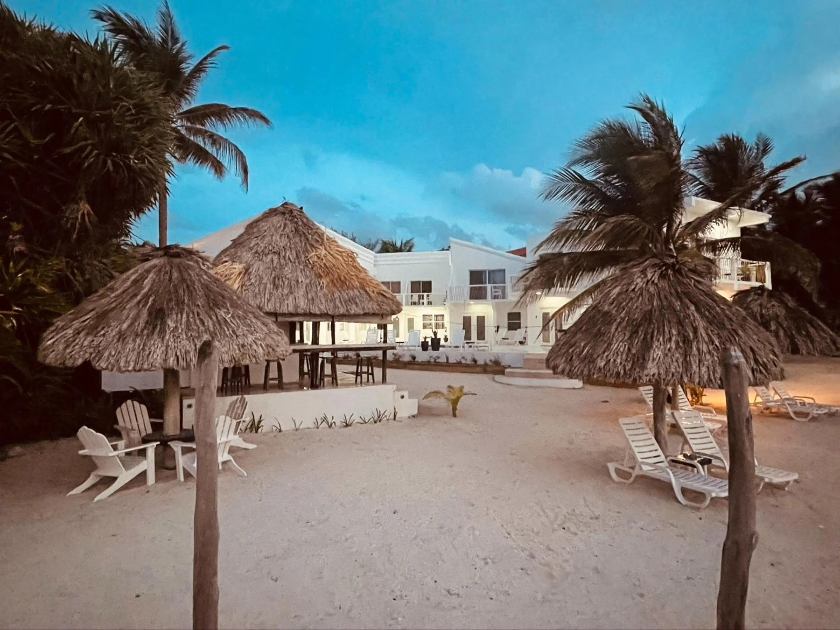 Property building in Mata Rocks Resort