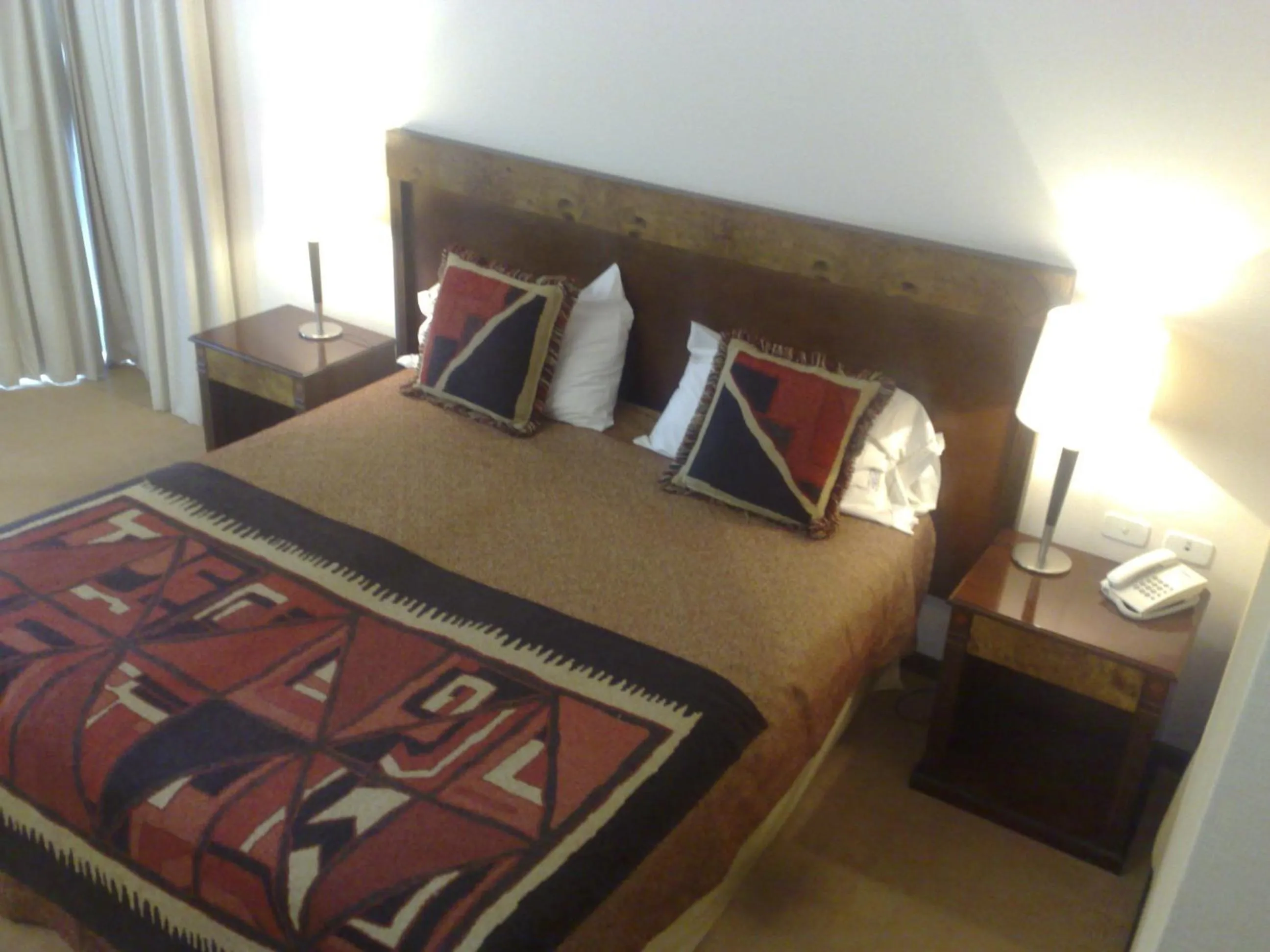 Bed in Palmar Hotel Casino