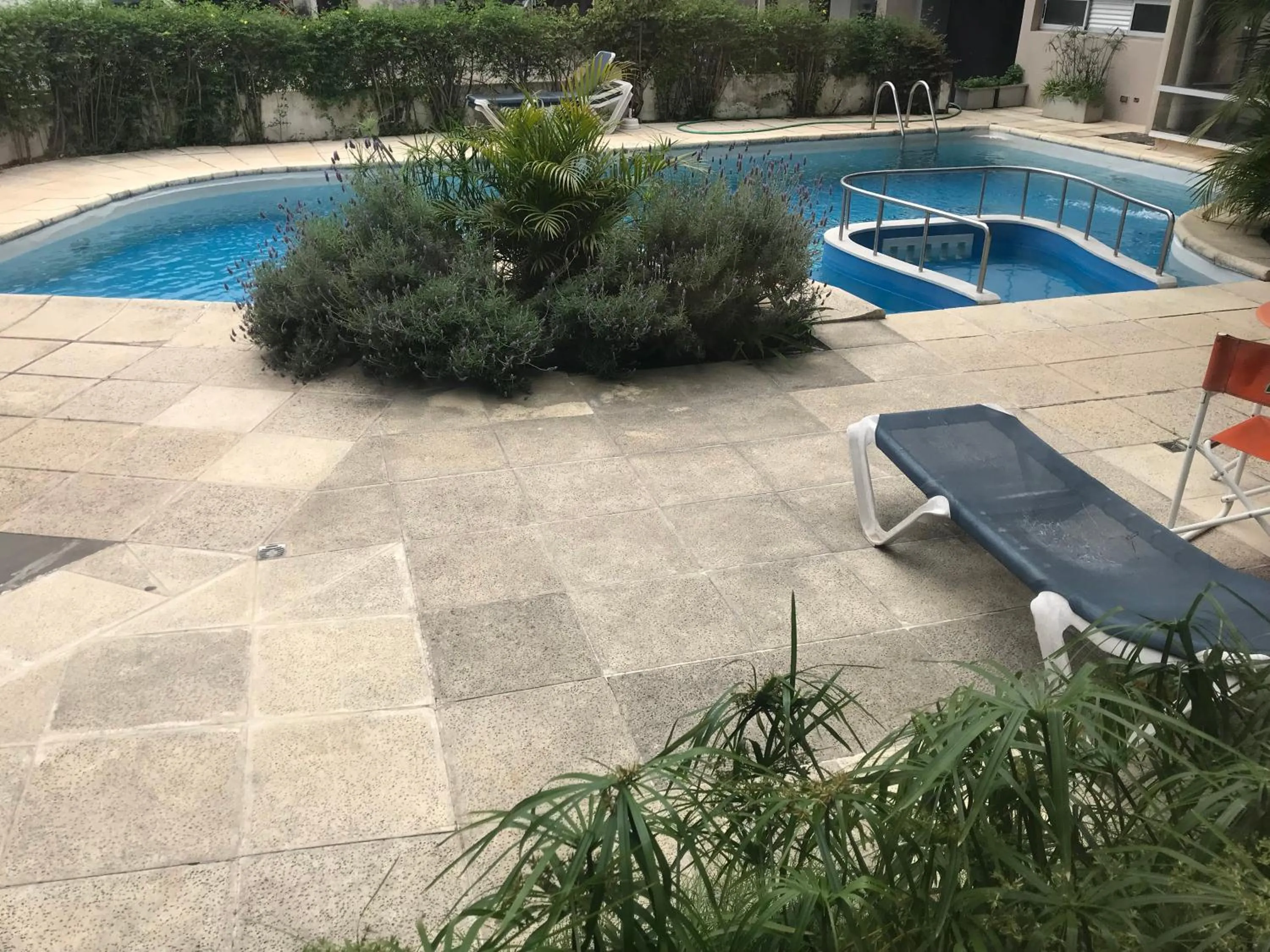 Swimming pool in Palmar Hotel Casino