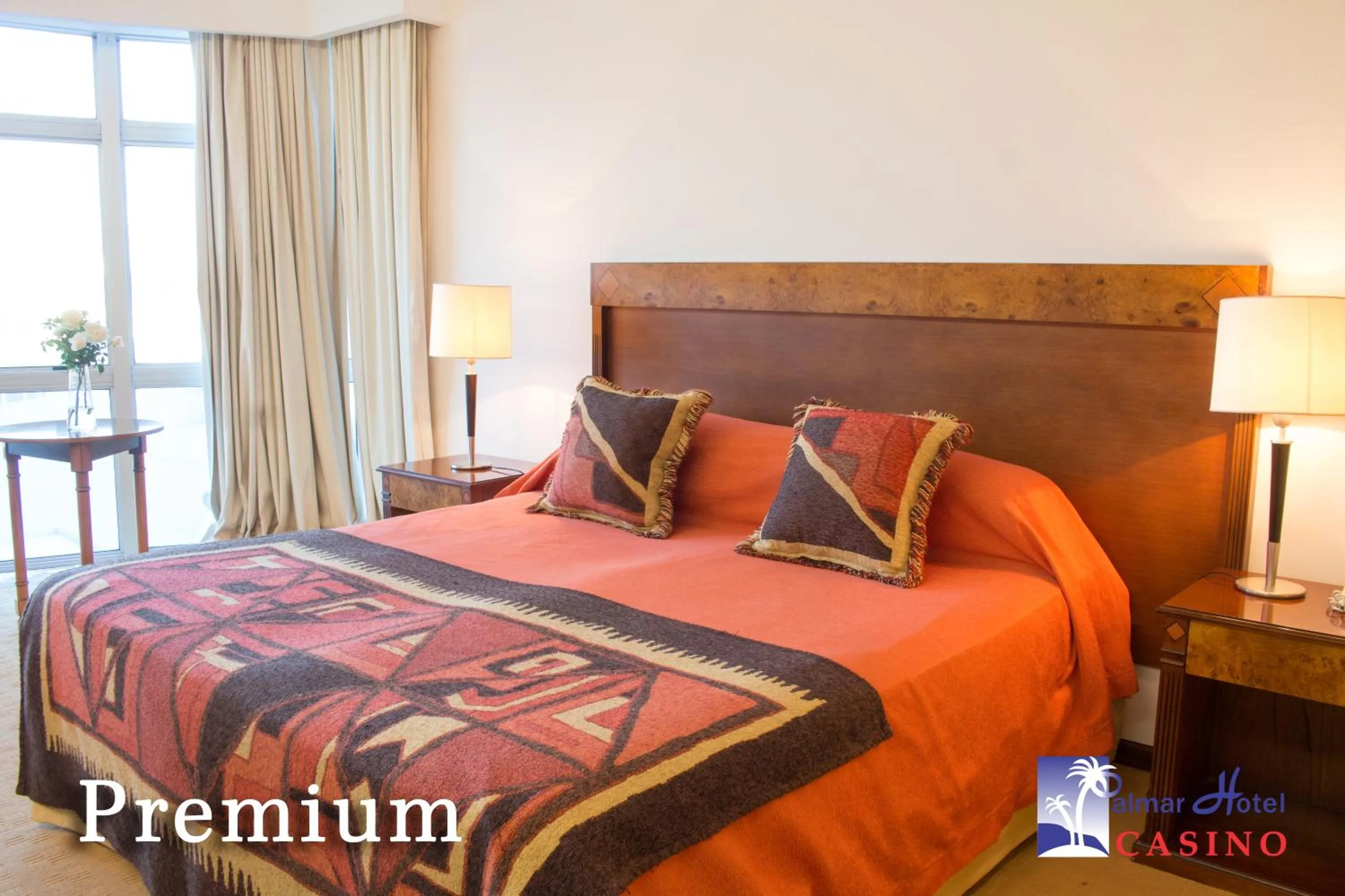Bed in Palmar Hotel Casino