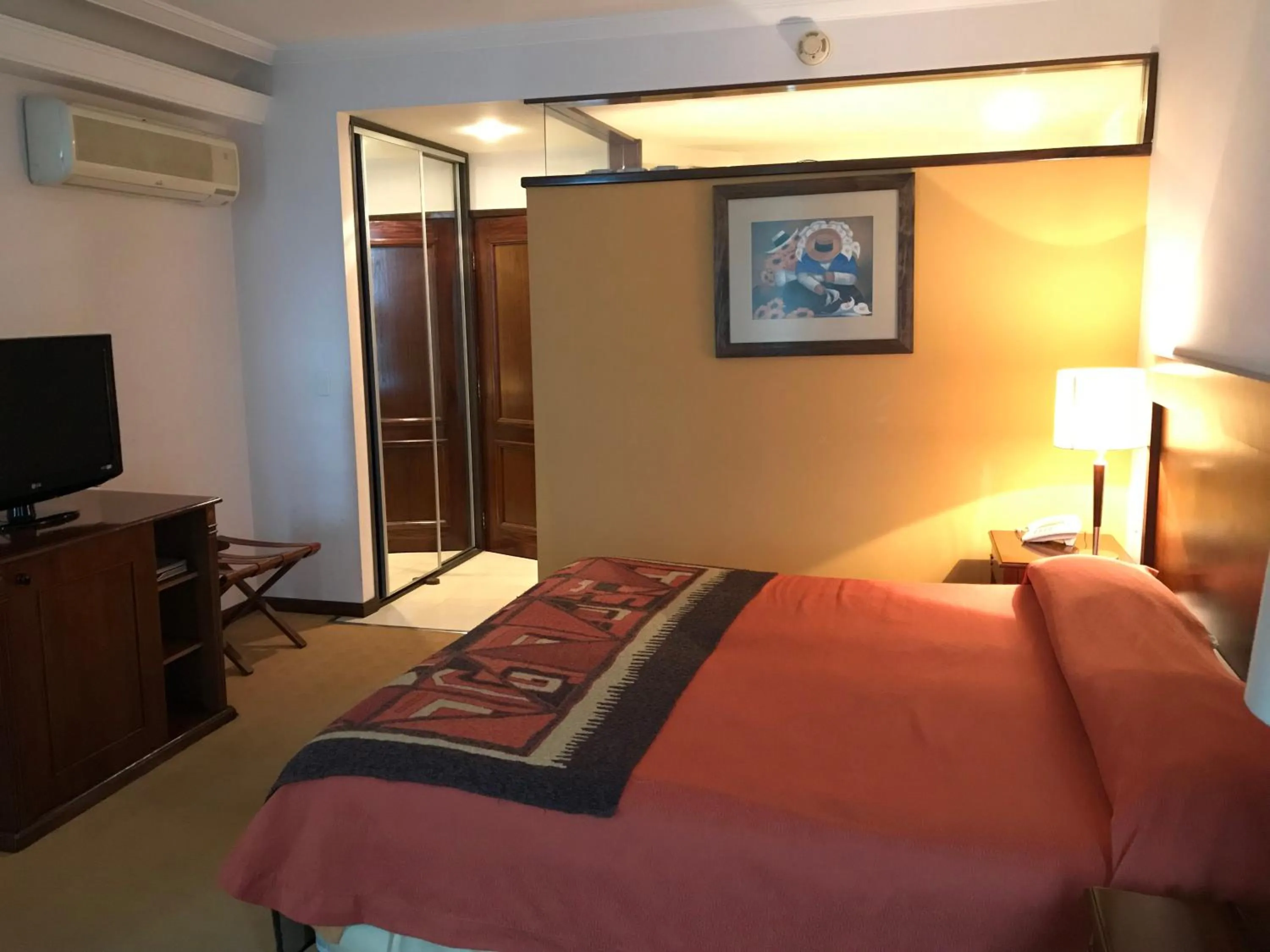 Bed in Palmar Hotel Casino