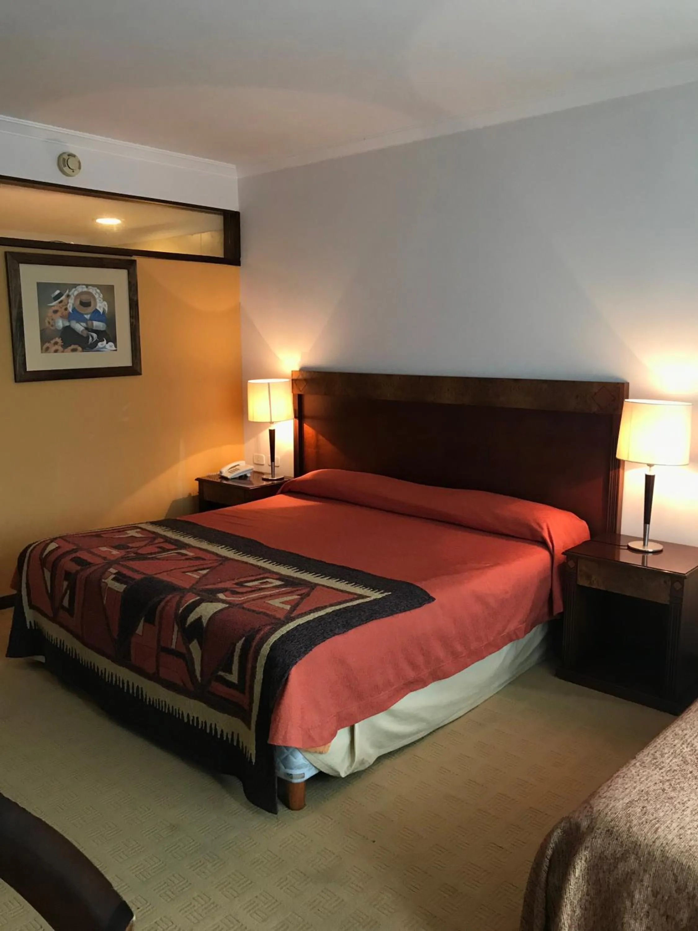 Bed in Palmar Hotel Casino