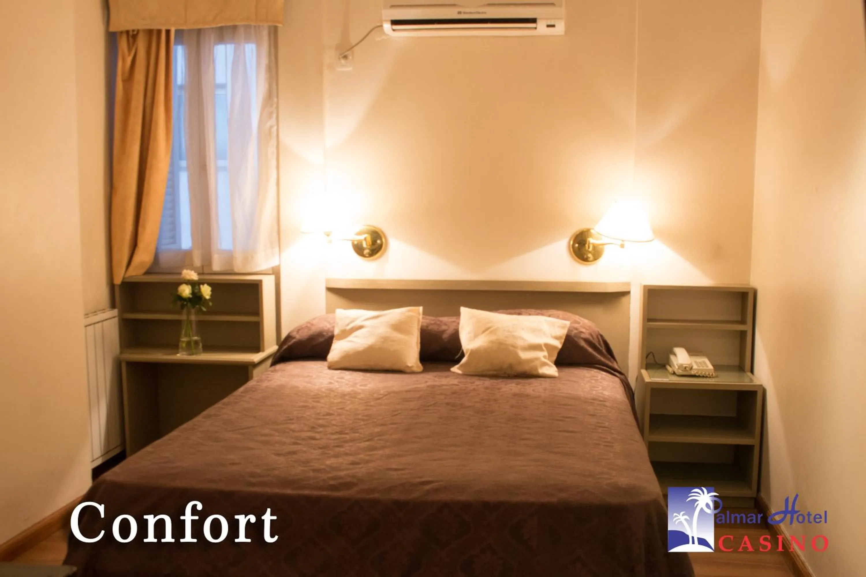 Bed in Palmar Hotel Casino