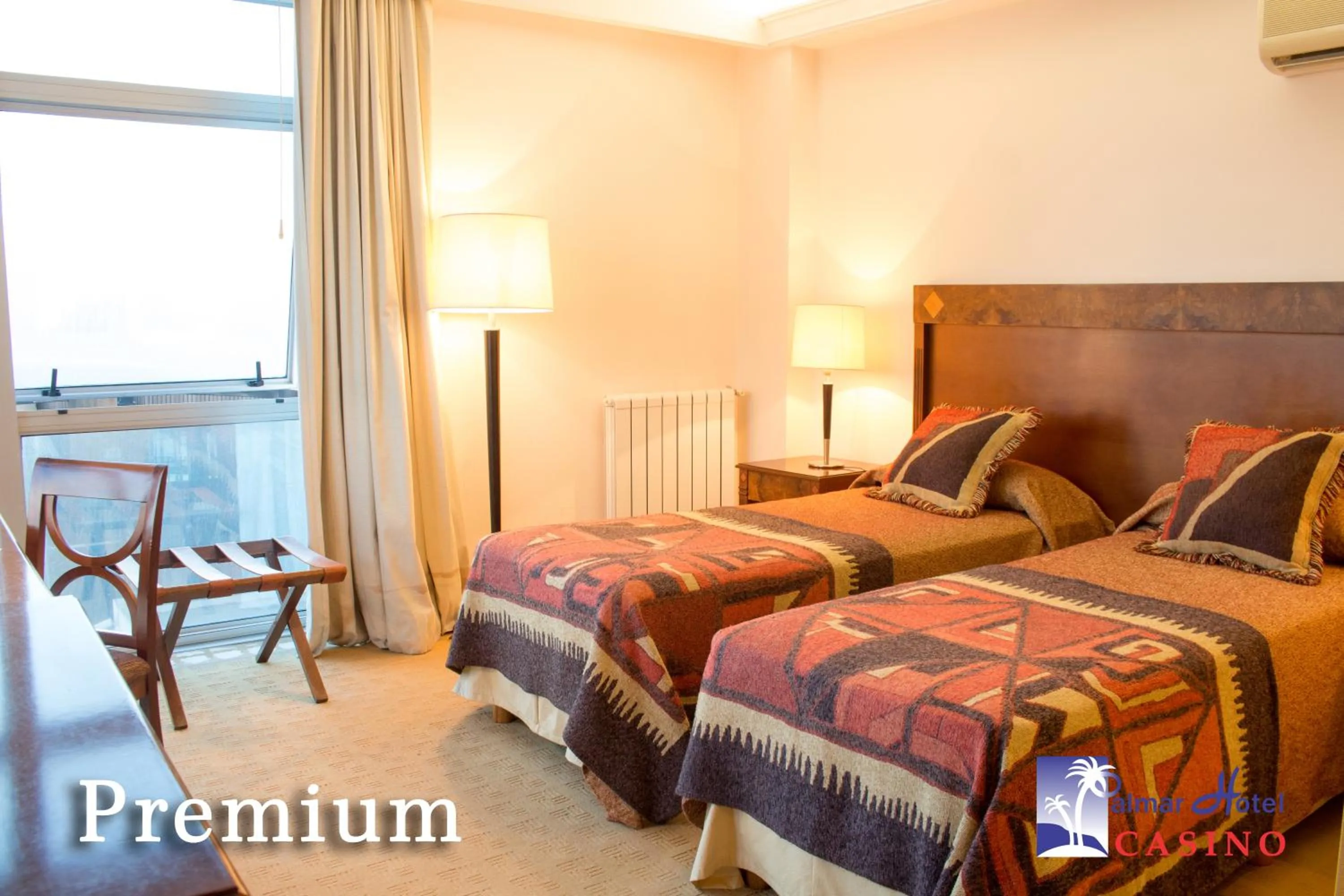 Bed in Palmar Hotel Casino