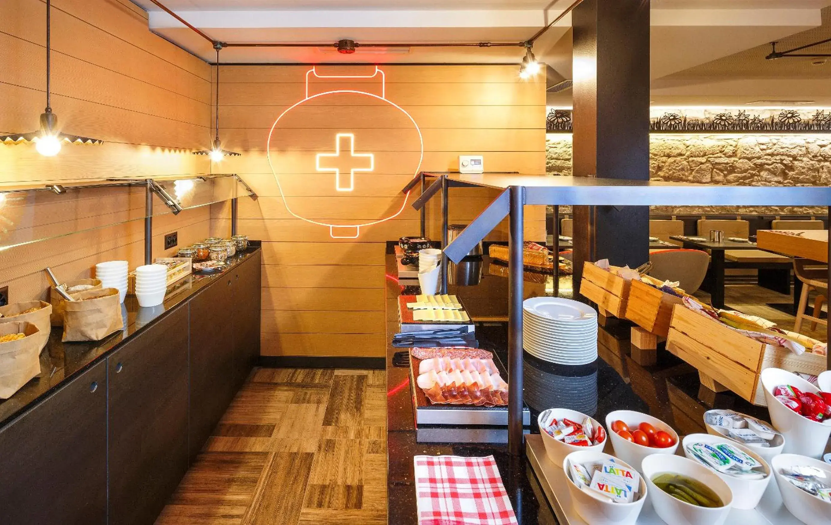 Buffet breakfast in Swiss Night by Fassbind Buffet breakfast in Swiss Night by Fassbind