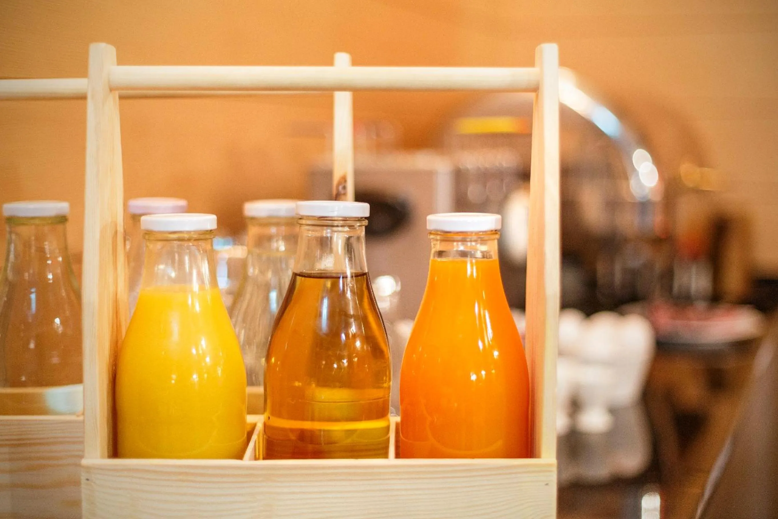 Non alcoholic drinks in Swiss Night by Fassbind