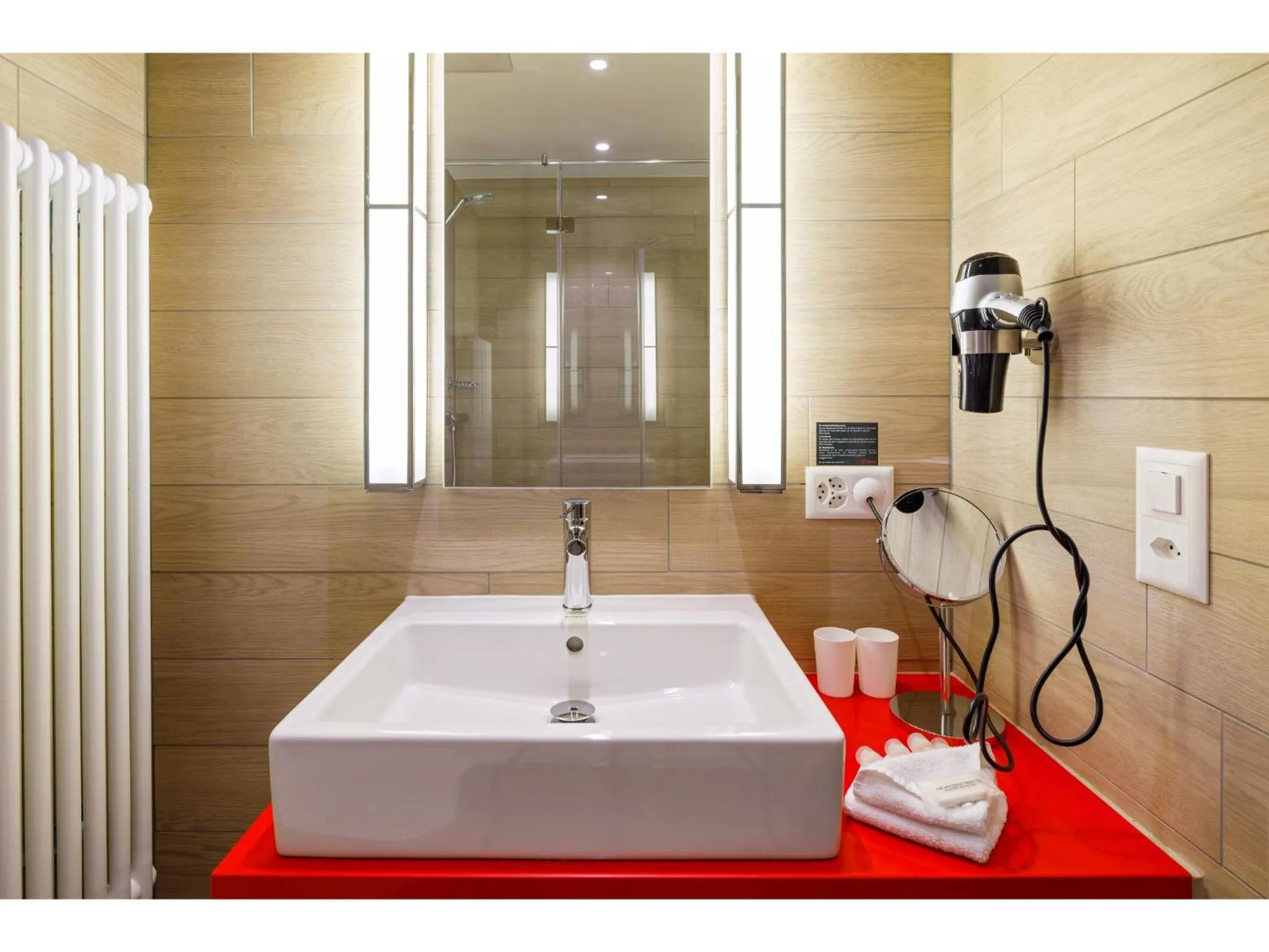 Bathroom in Swiss Night by Fassbind