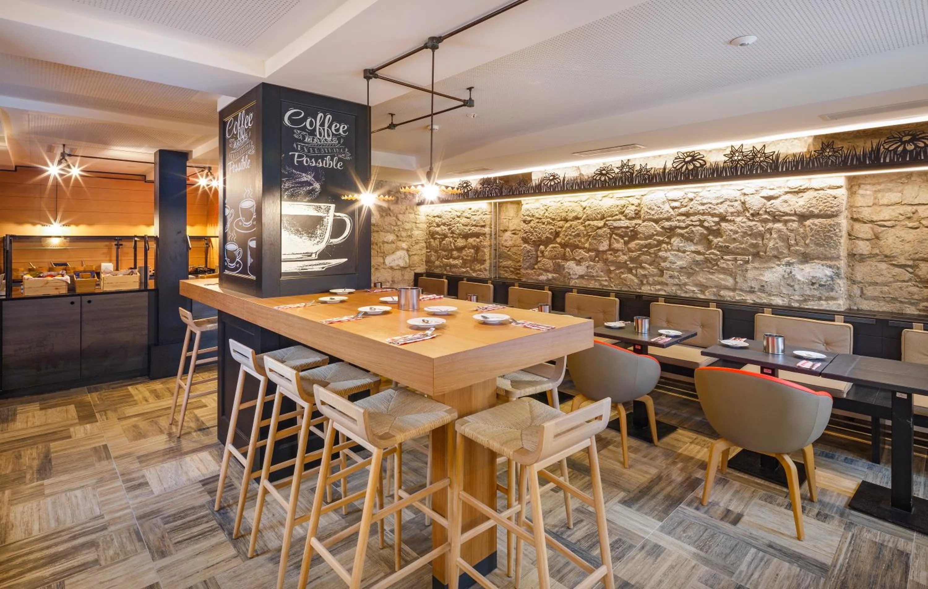 Restaurant/places to eat in Swiss Night by Fassbind