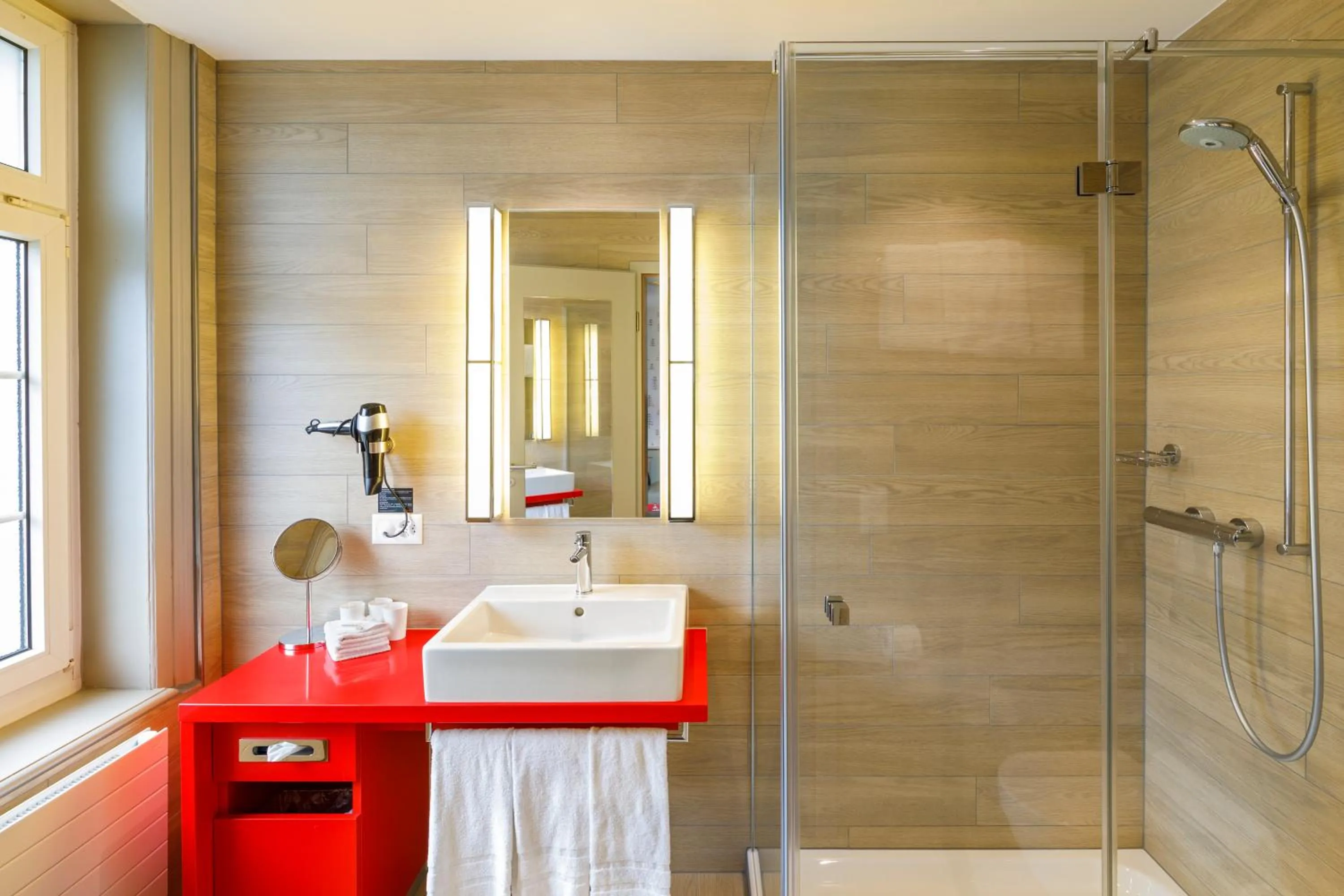 Bathroom in Swiss Night by Fassbind