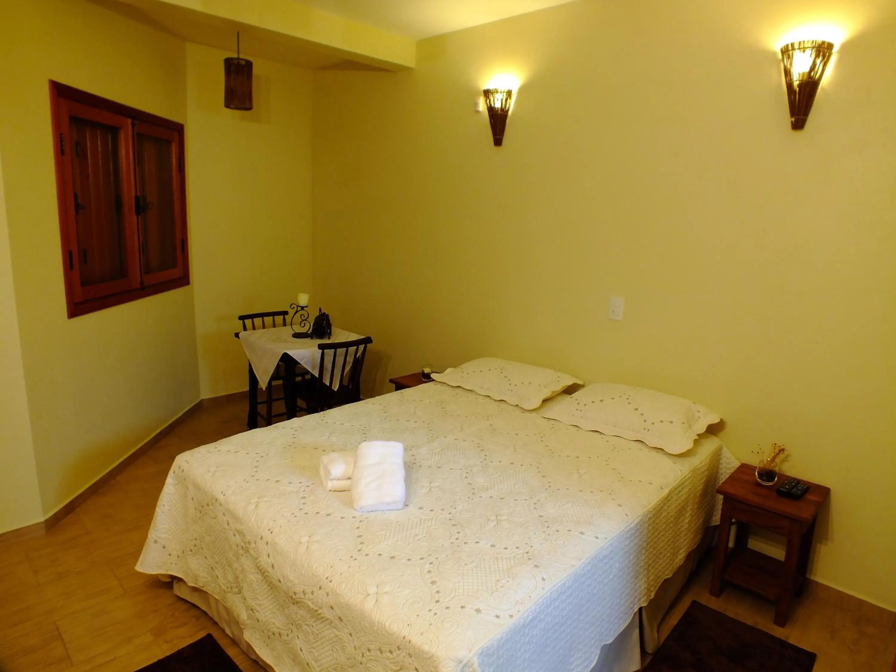 Bed in Pousada Vista da Serra Monte Verde