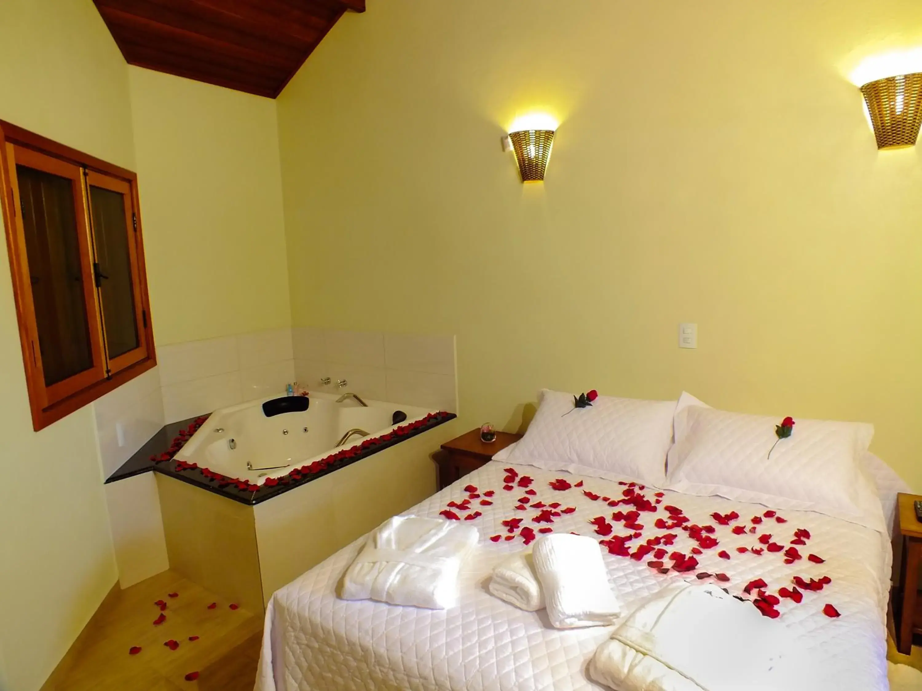 Double Room with Spa Bath in Pousada Vista da Serra Monte Verde Double Room with Spa Bath in Pousada Vista da Serra Monte Verde