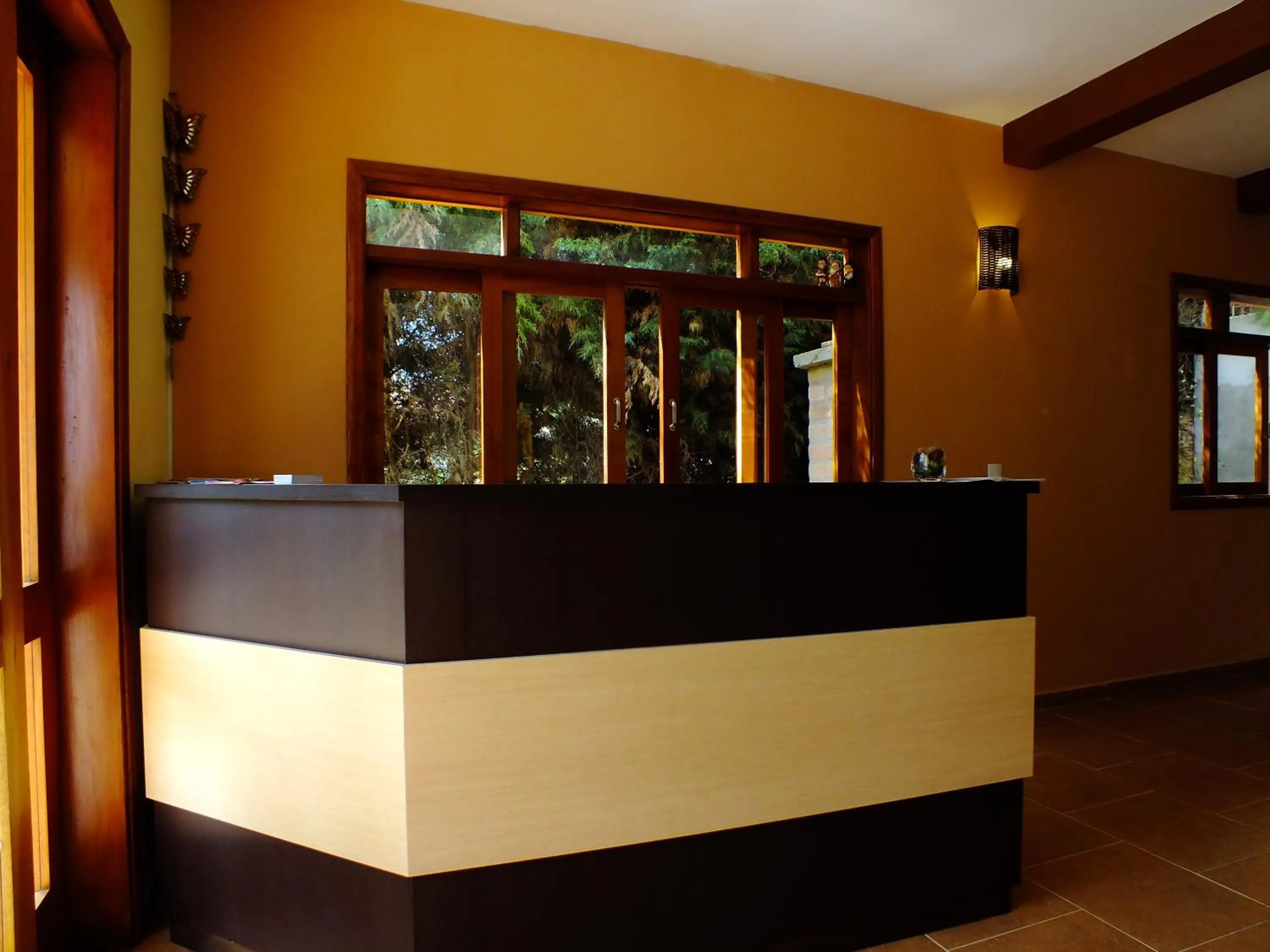 Lobby or reception in Pousada Vista da Serra Monte Verde