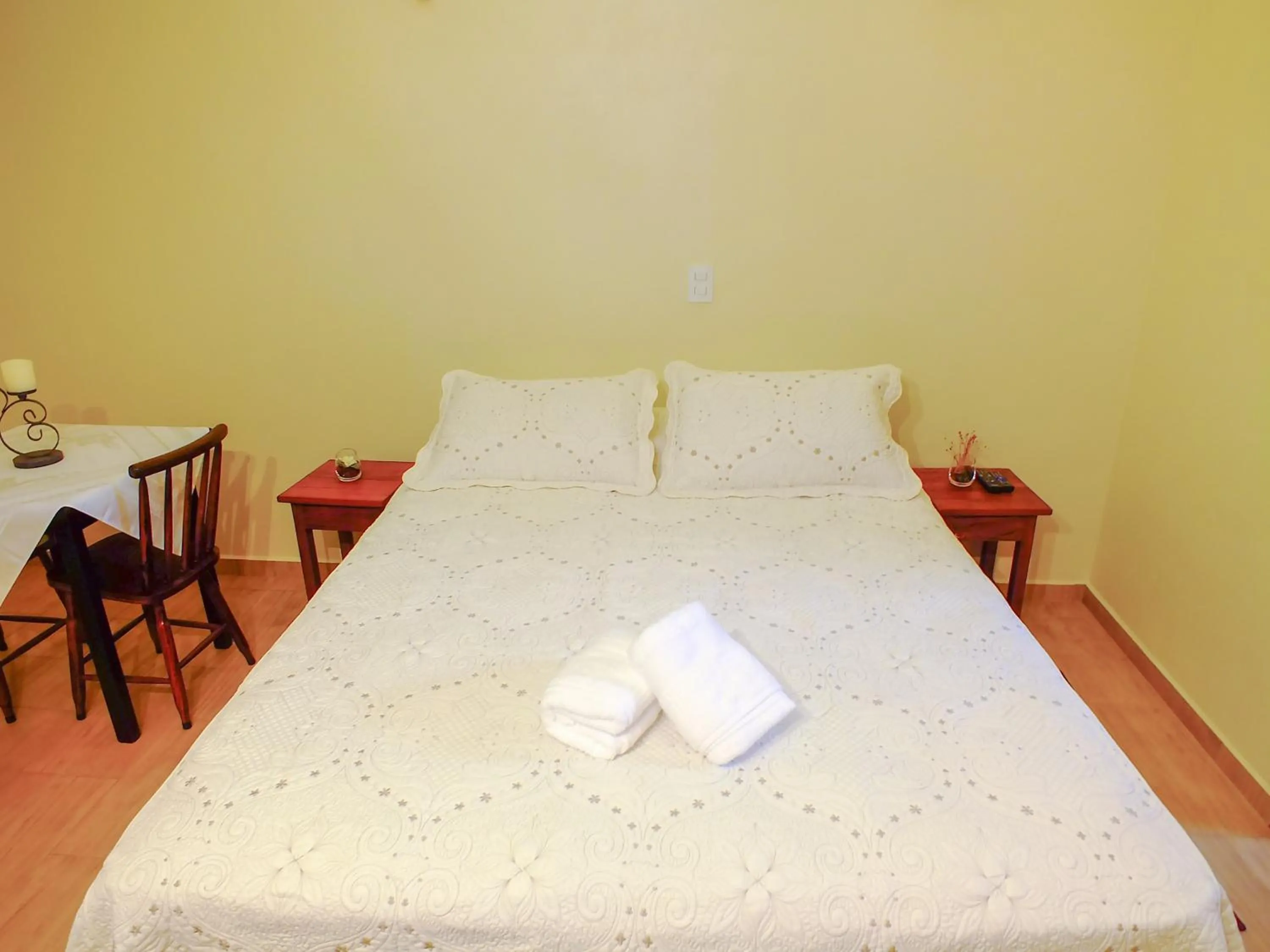 Bed in Pousada Vista da Serra Monte Verde