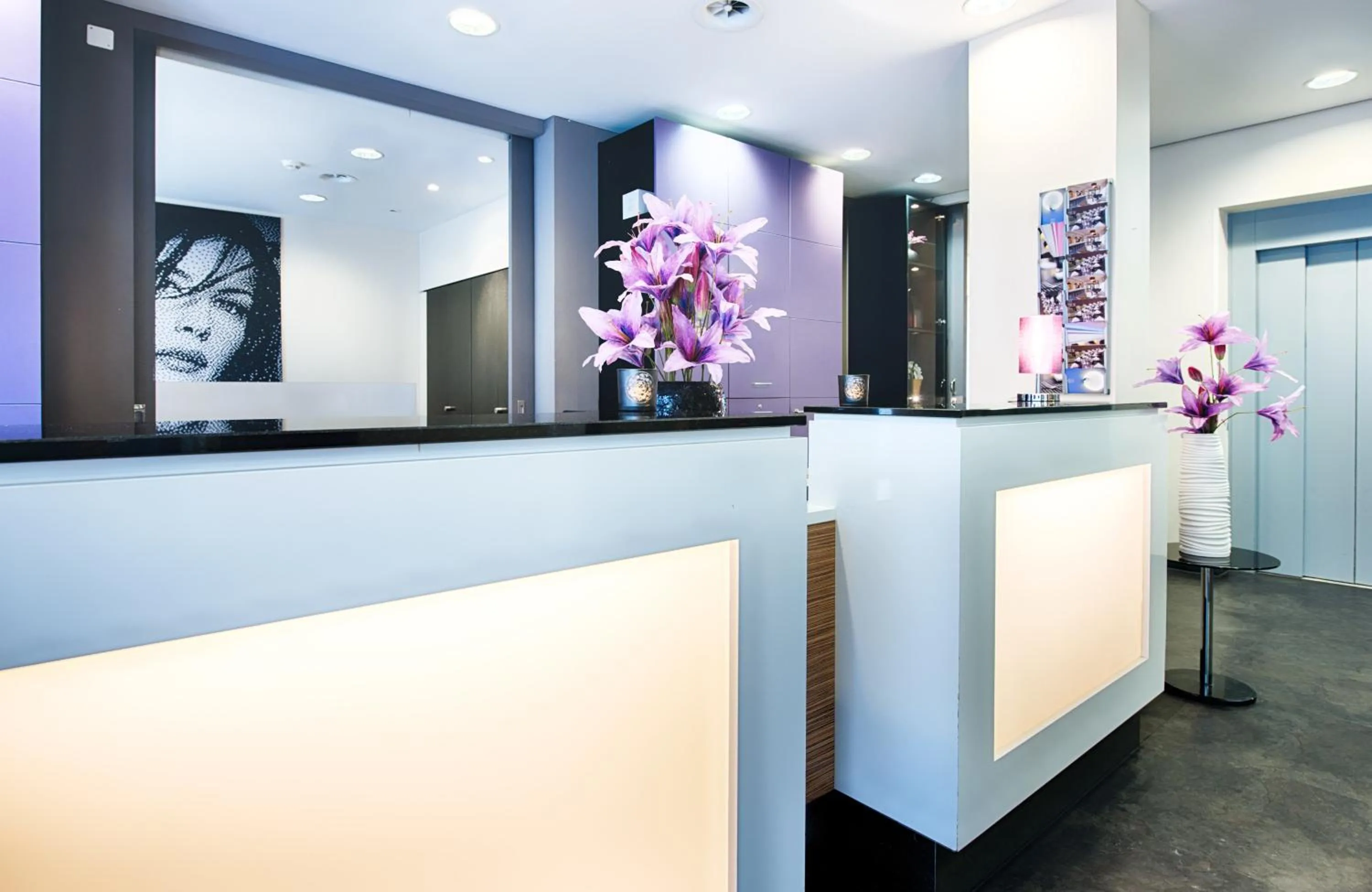 Lobby or reception in Leonardo Boutique Hotel Rigihof Zurich