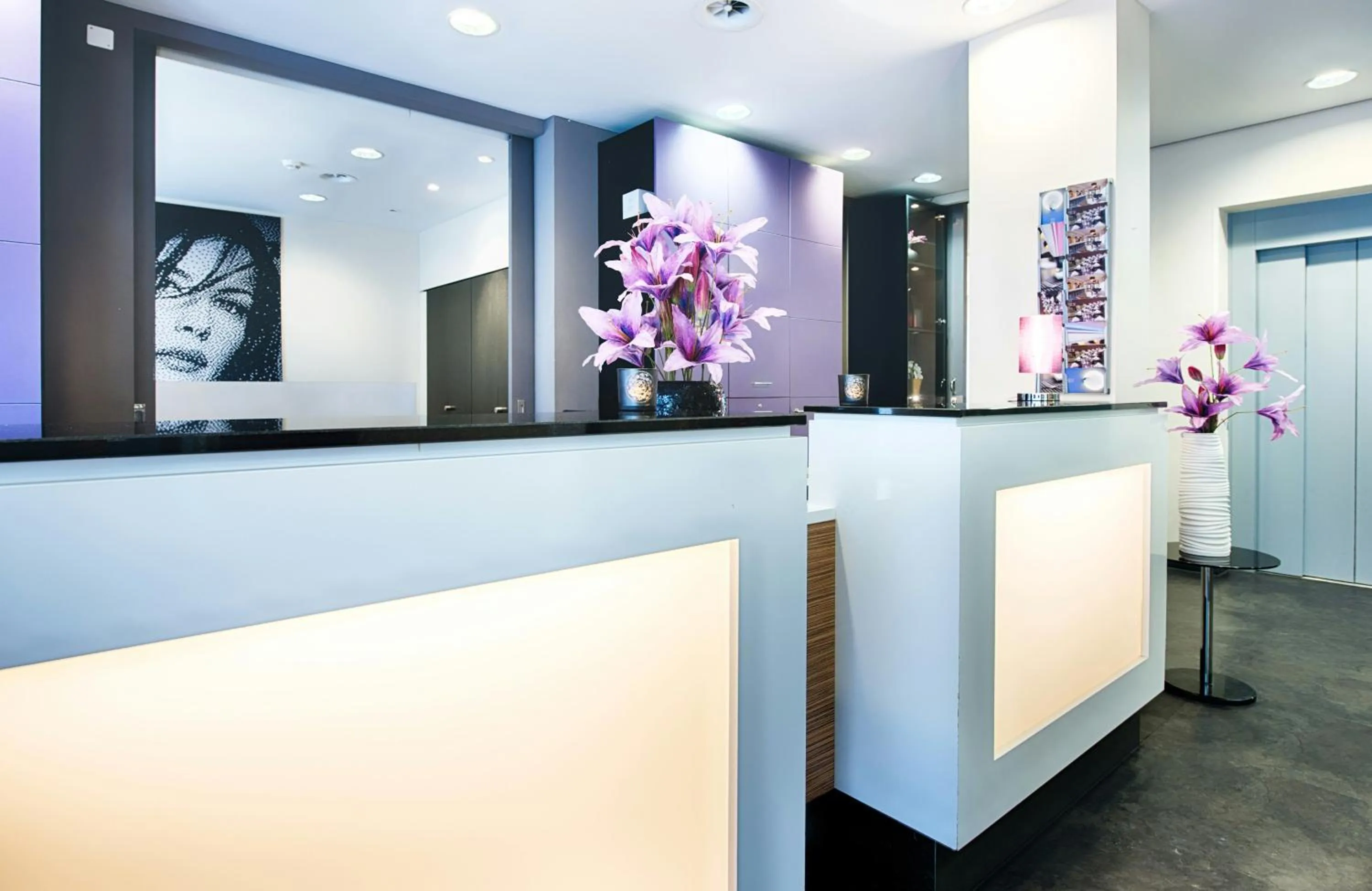 Lobby or reception in Leonardo Boutique Hotel Rigihof Zurich