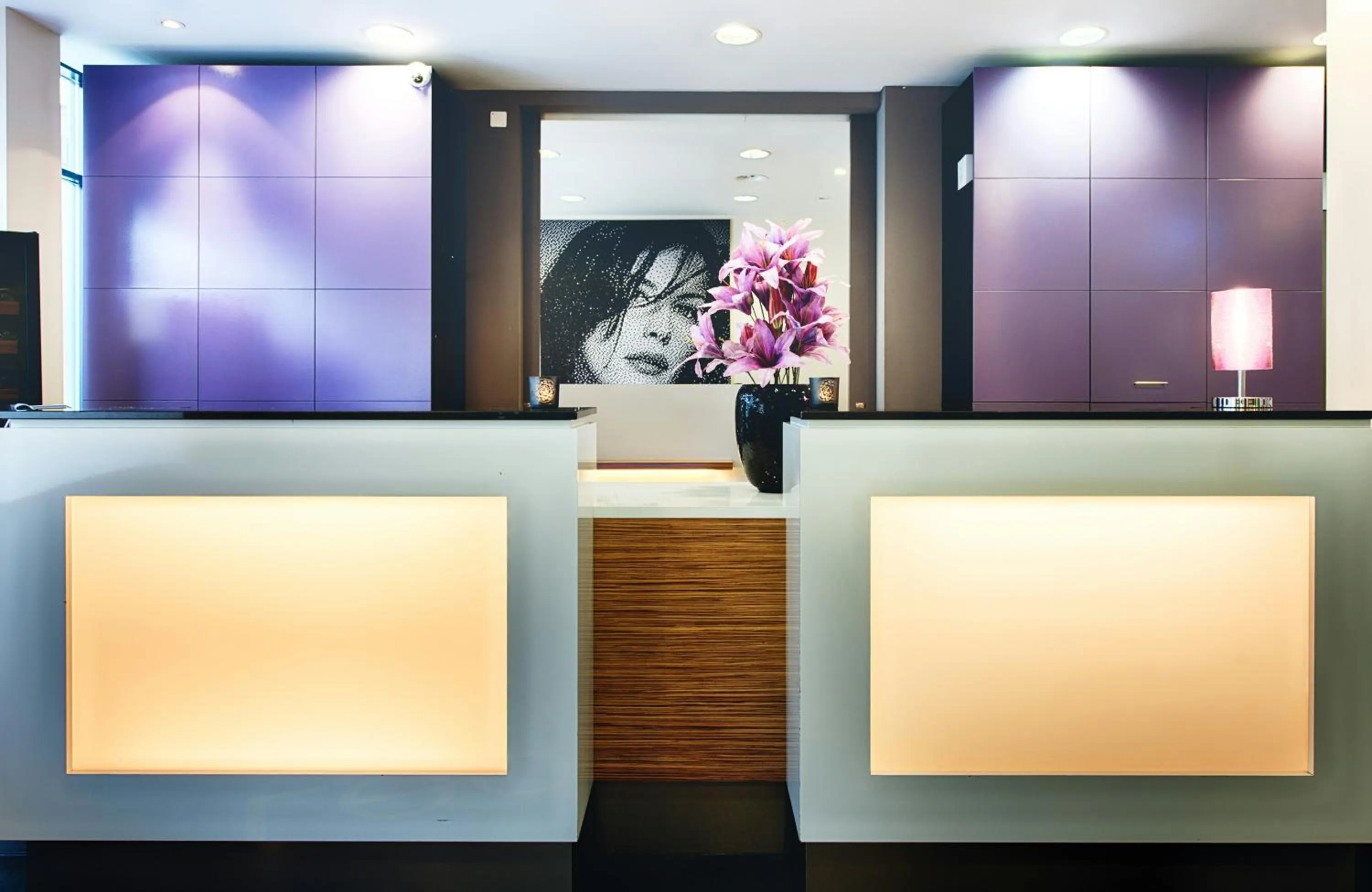 Lobby or reception in Leonardo Boutique Hotel Rigihof Zurich