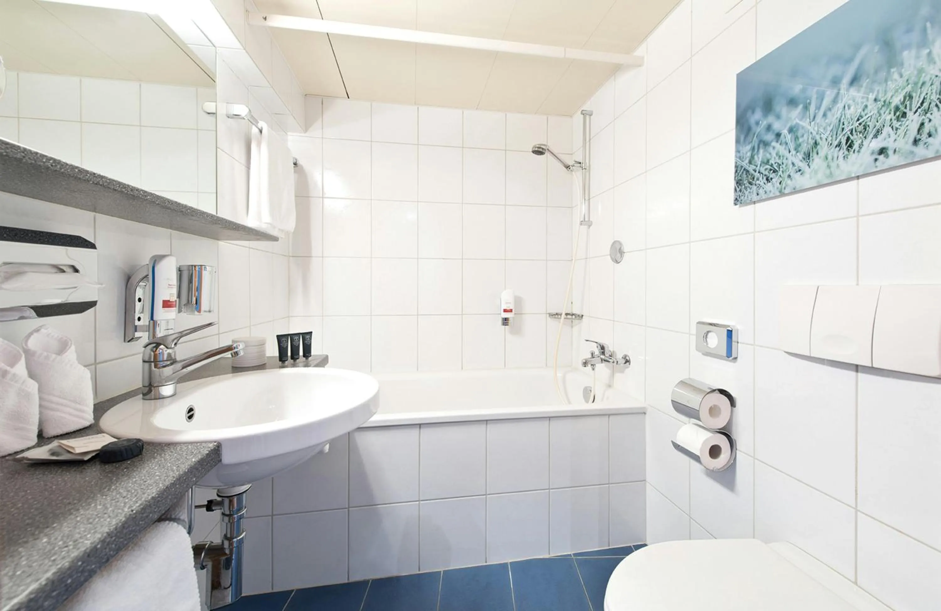 Bathroom in Leonardo Boutique Hotel Rigihof Zurich