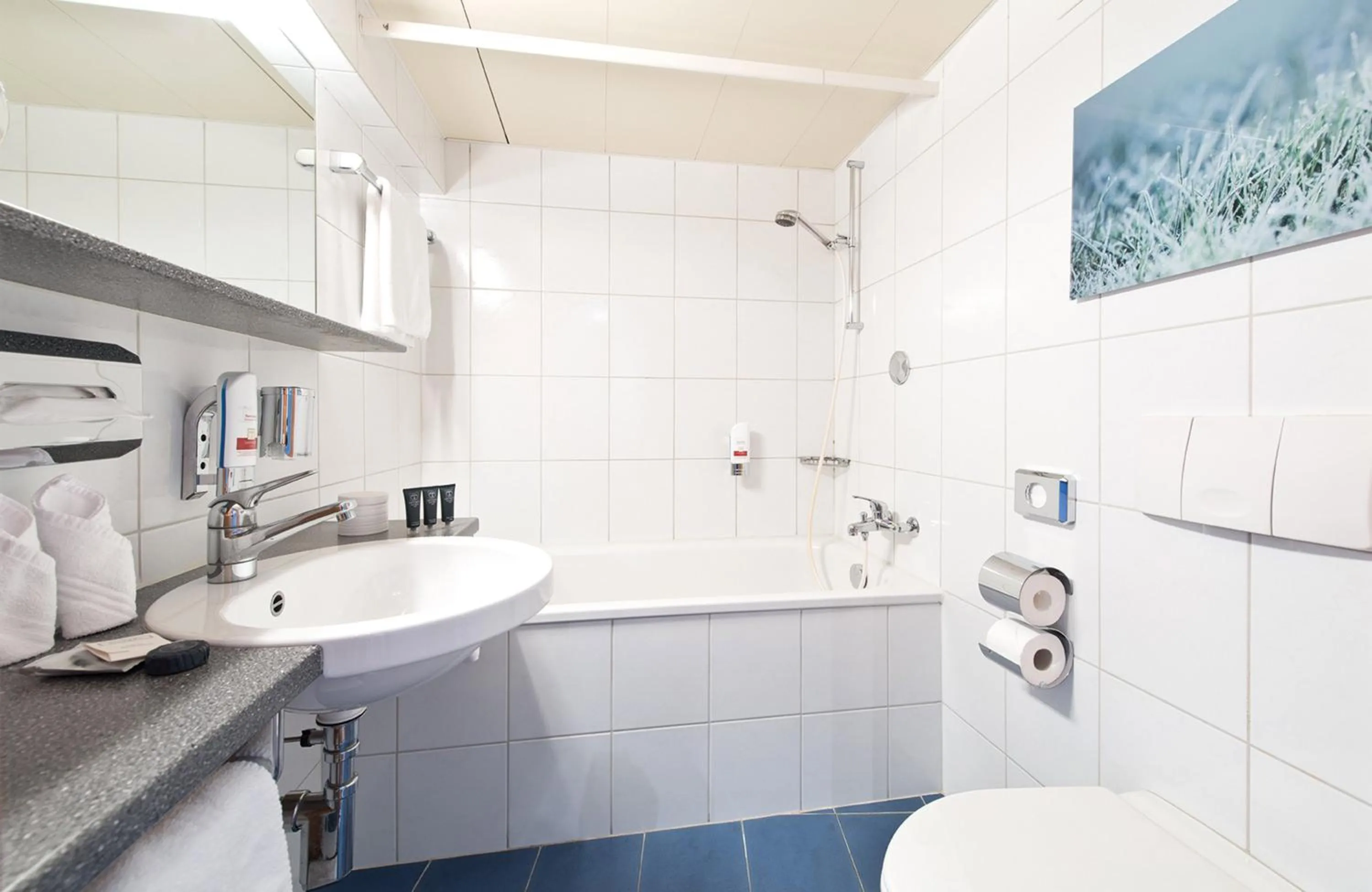 Bathroom in Leonardo Boutique Hotel Rigihof Zurich