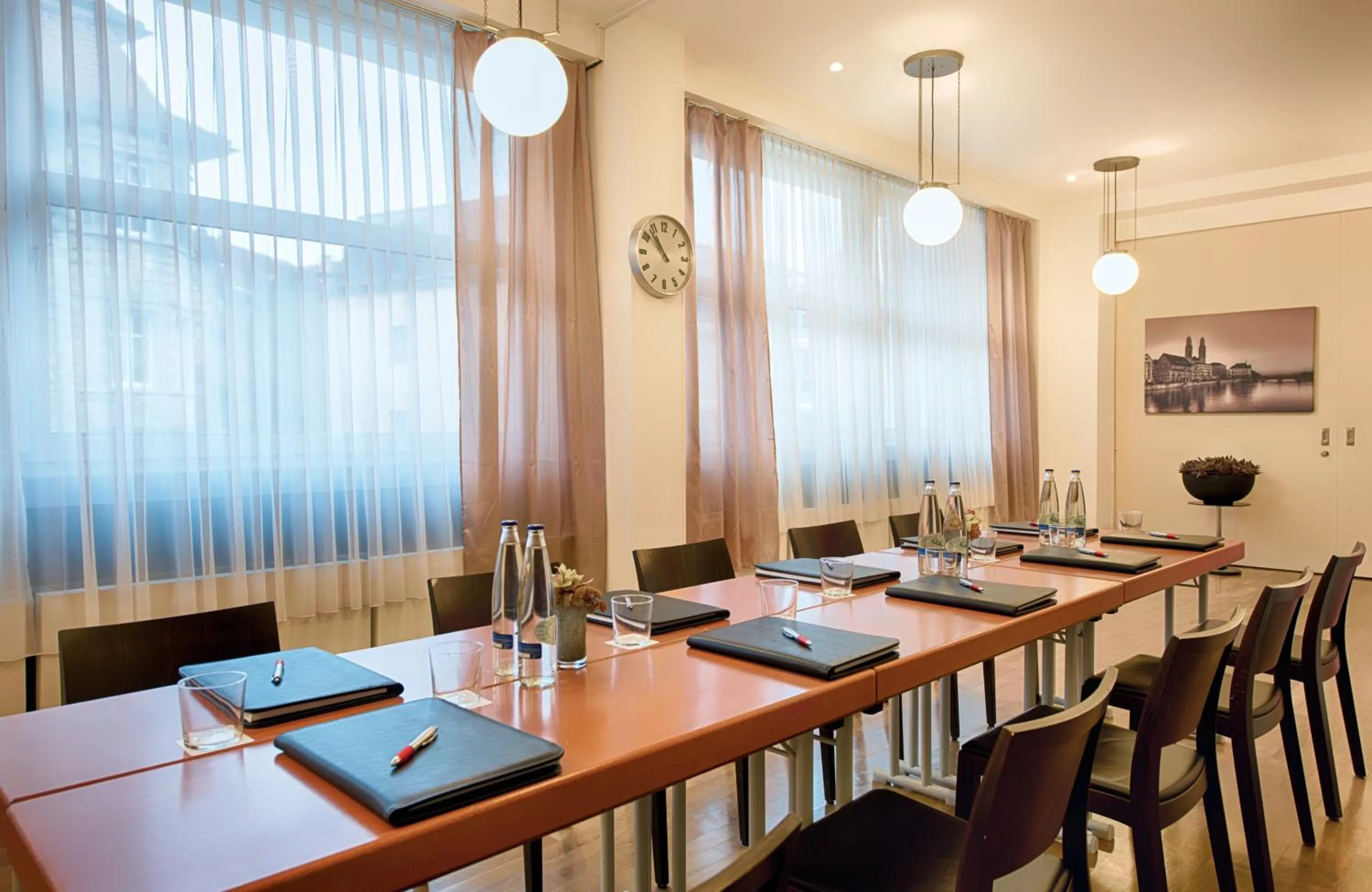 Meeting/conference room in Leonardo Boutique Hotel Rigihof Zurich