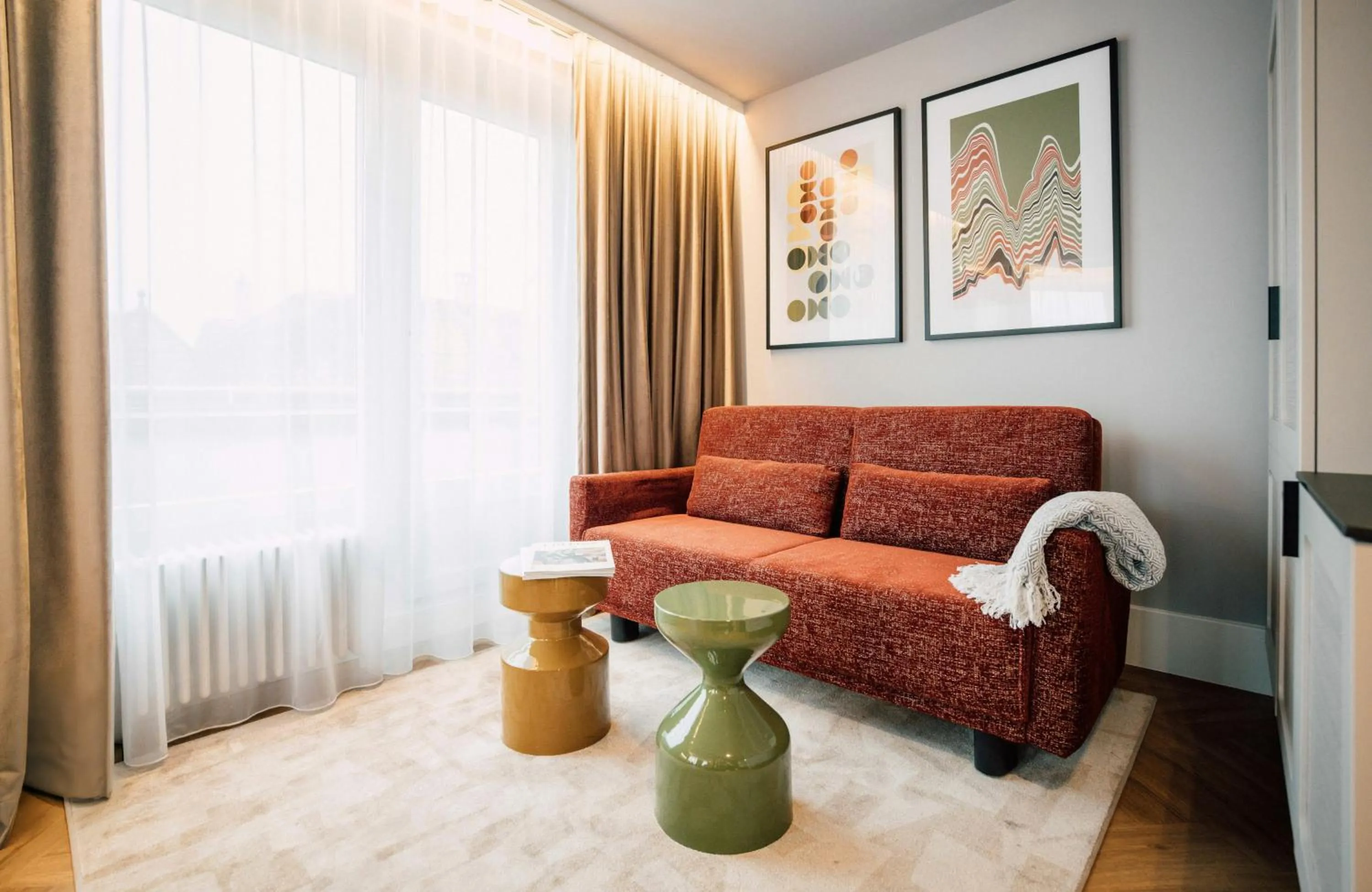 Photo of the whole room in Leonardo Boutique Hotel Rigihof Zurich