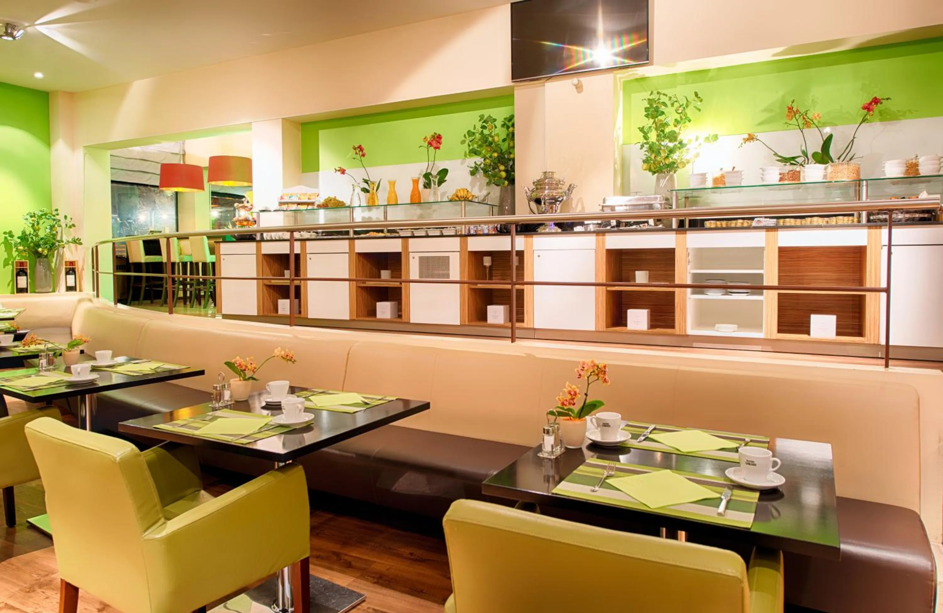 Breakfast in Leonardo Boutique Hotel Rigihof Zurich