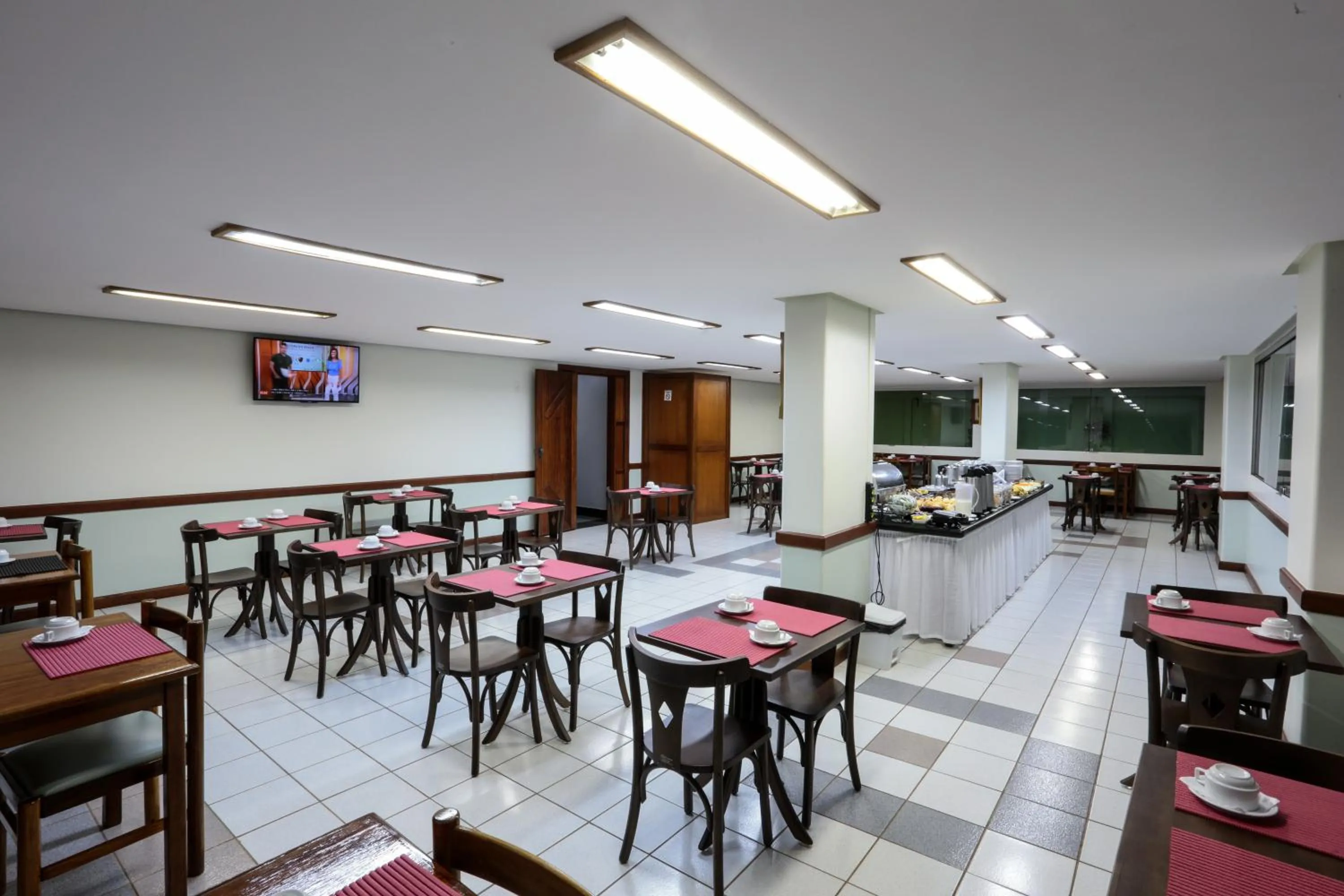 Buffet breakfast in Montblanc Hotel