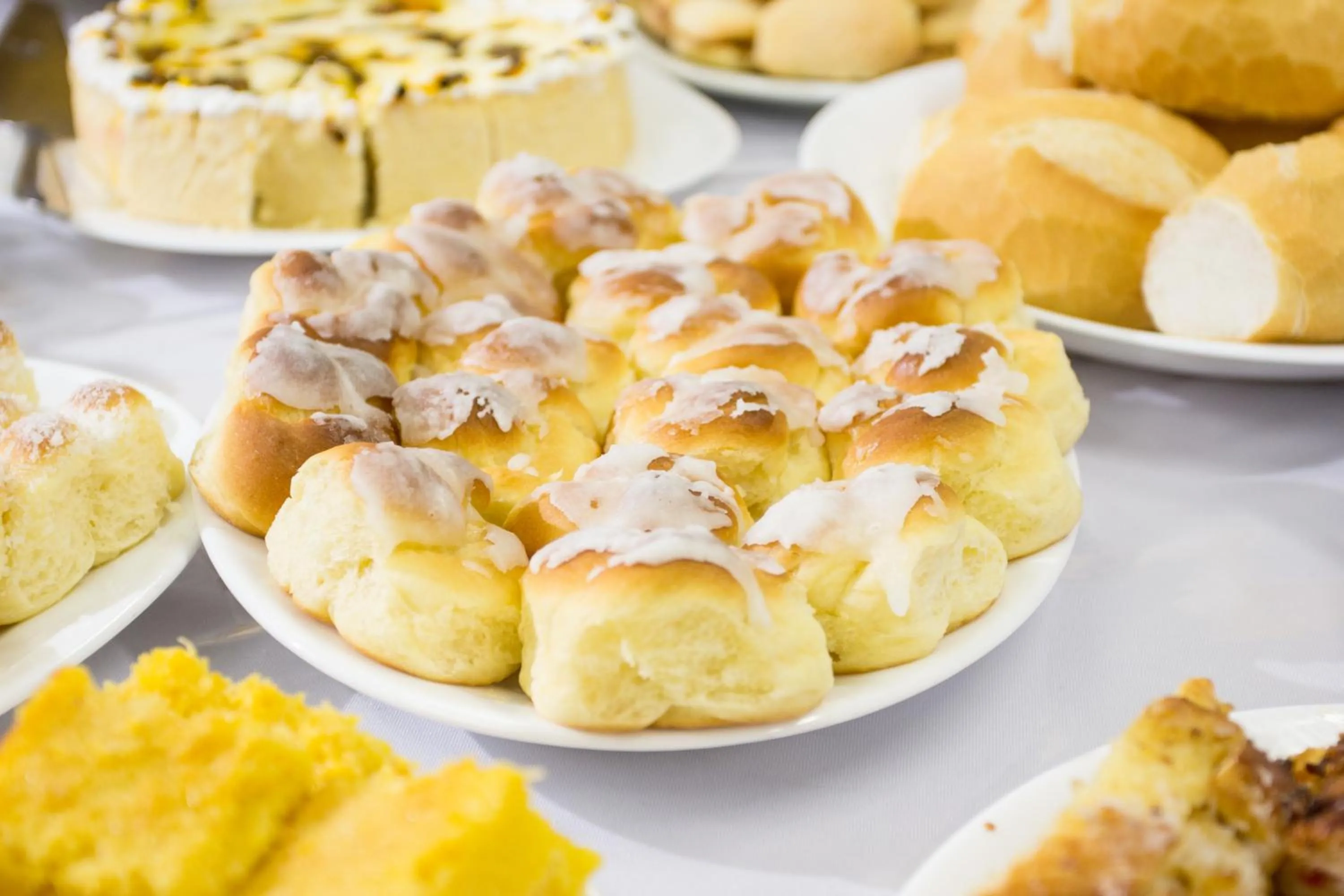 Food and drinks in Montblanc Hotel