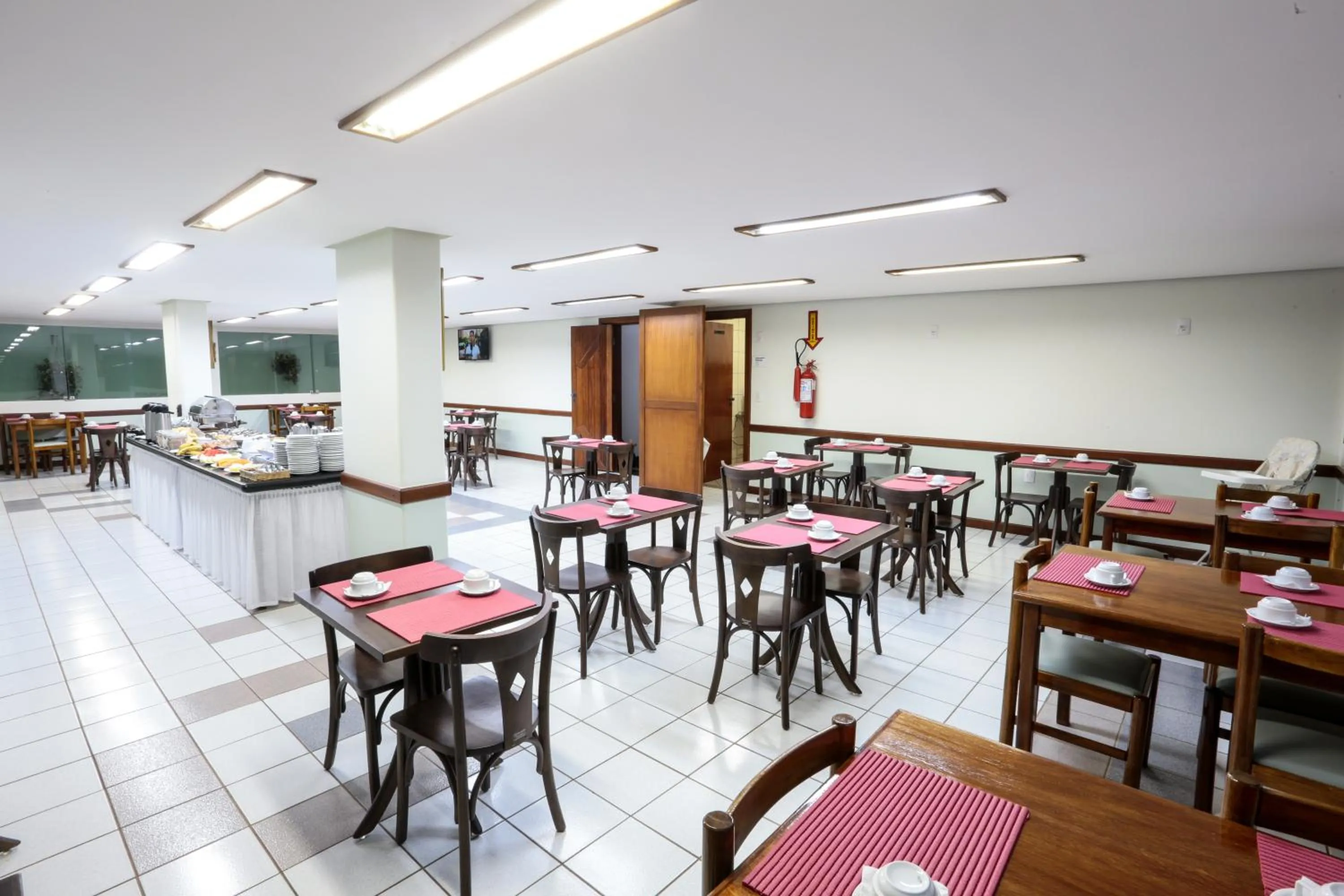 Breakfast in Montblanc Hotel