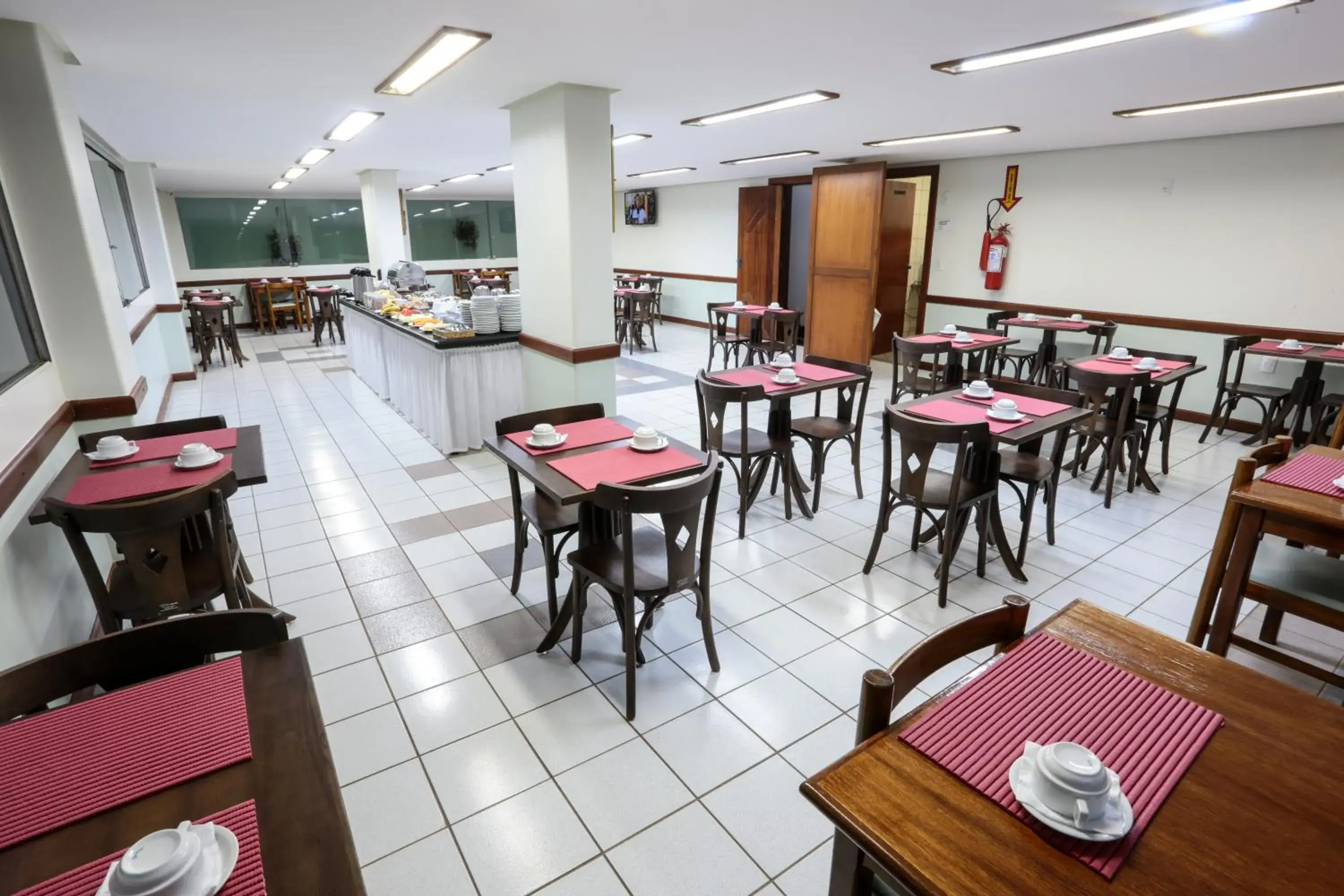 Continental breakfast in Montblanc Hotel Continental breakfast in Montblanc Hotel