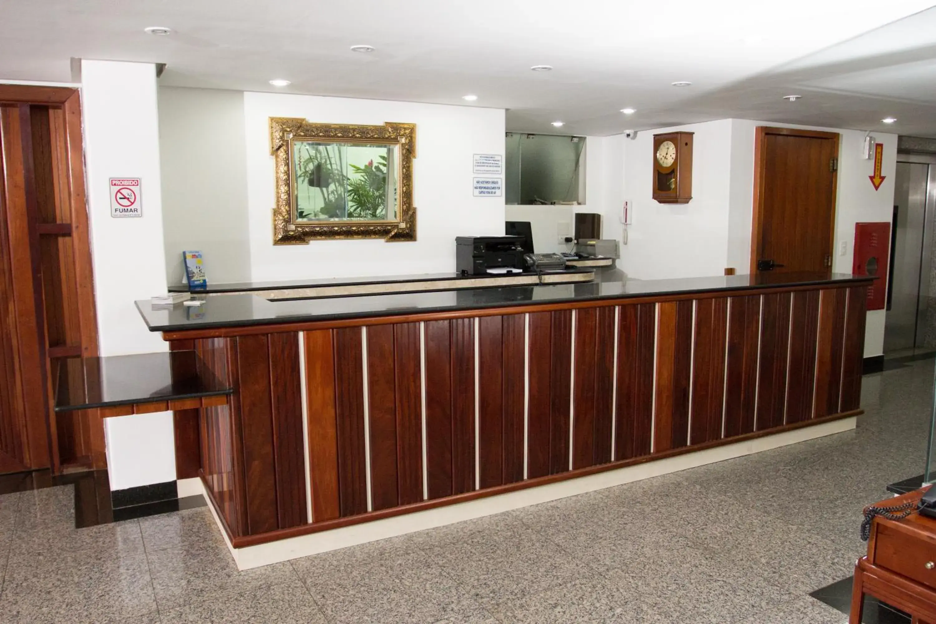 Lobby or reception in Montblanc Hotel Lobby or reception in Montblanc Hotel