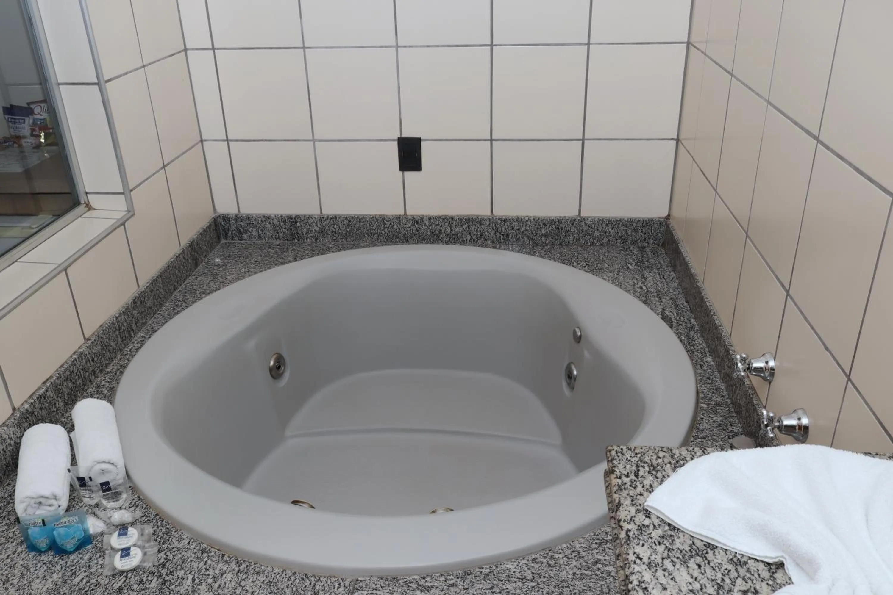 Bath in Montblanc Hotel