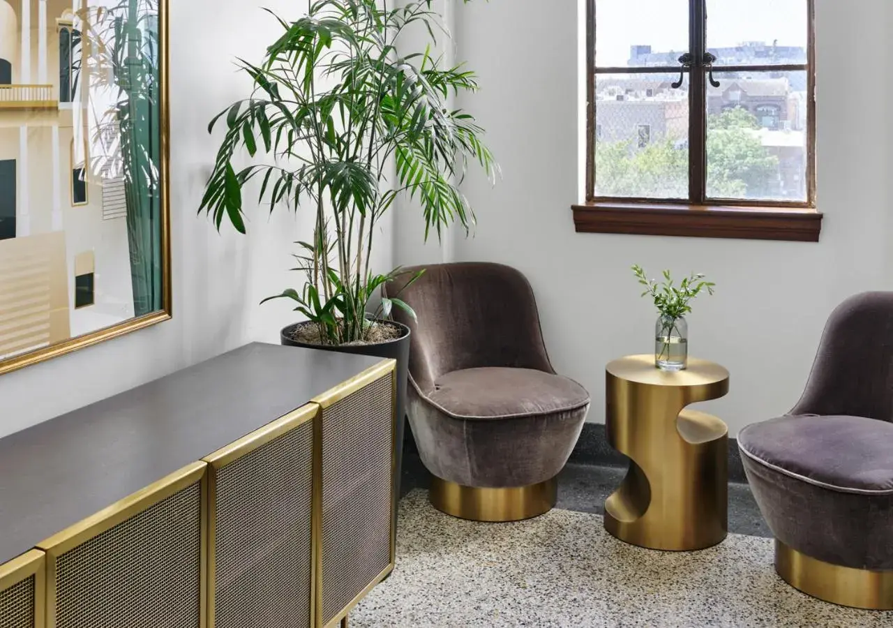 Lobby or reception in The Darling Lobby or reception in The Darling