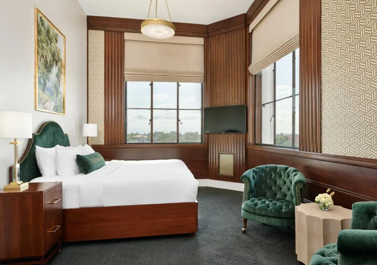 Bed in The Darling Bed in The Darling