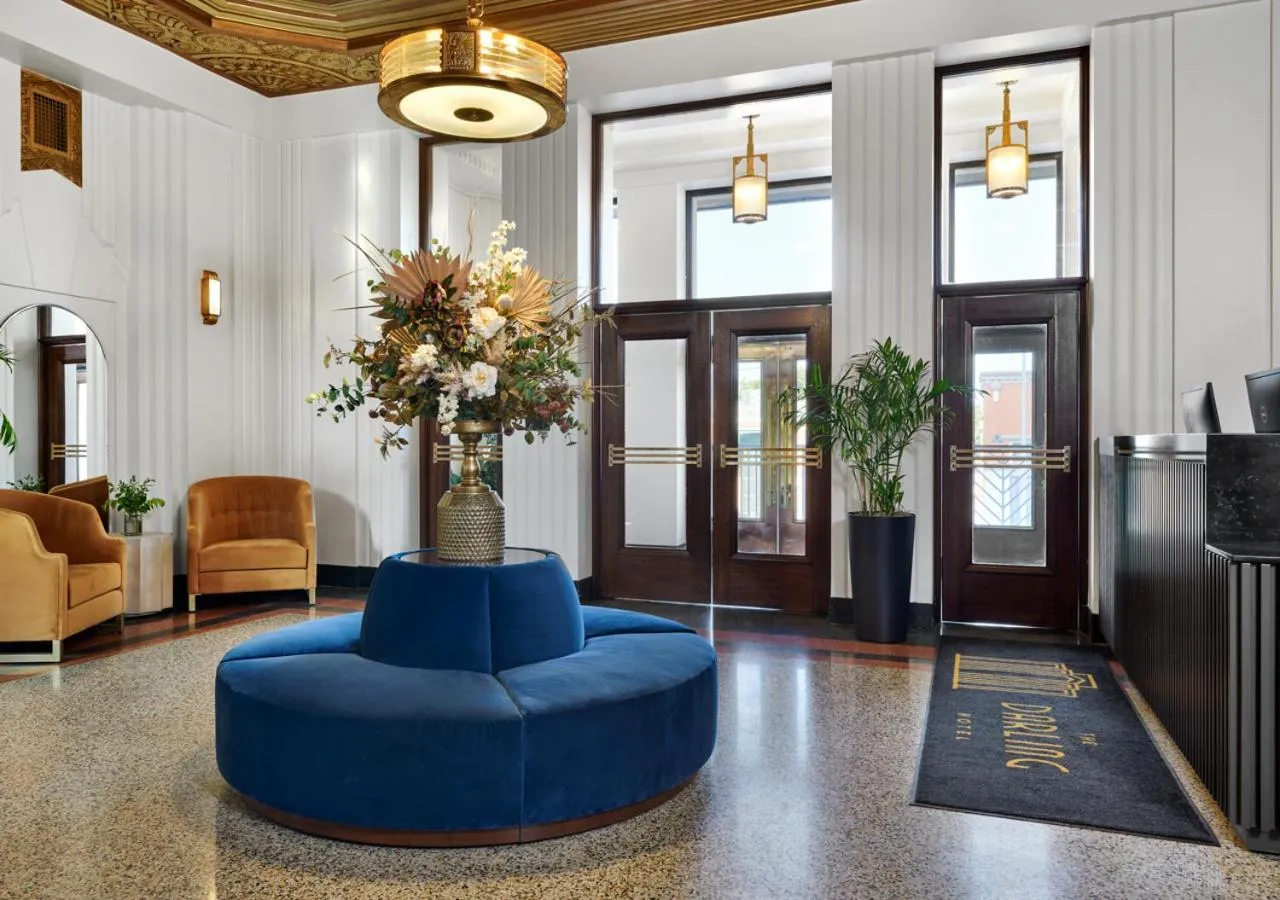 Lobby or reception in The Darling