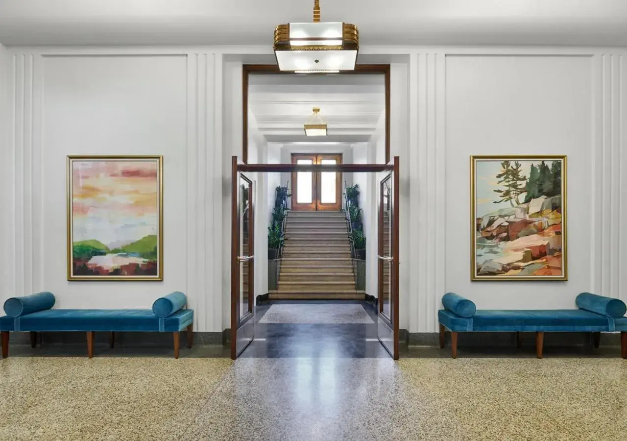 Lobby or reception in The Darling Lobby or reception in The Darling