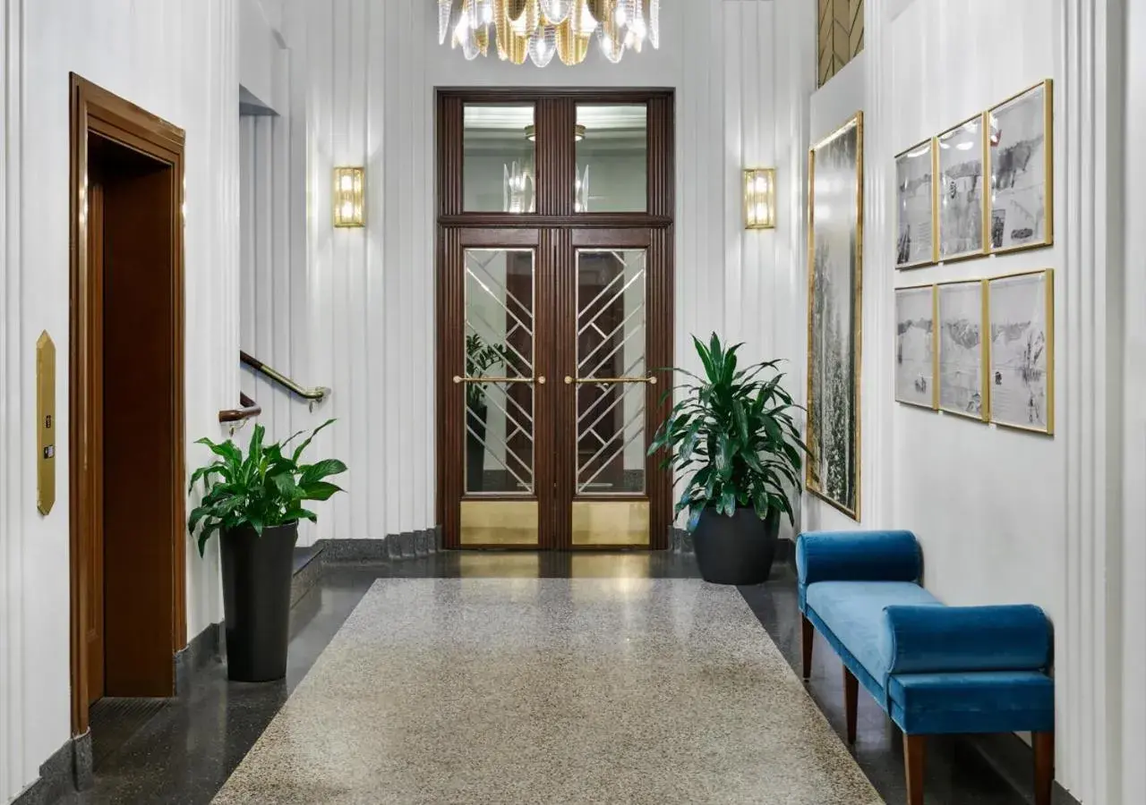 Lobby or reception in The Darling Lobby or reception in The Darling