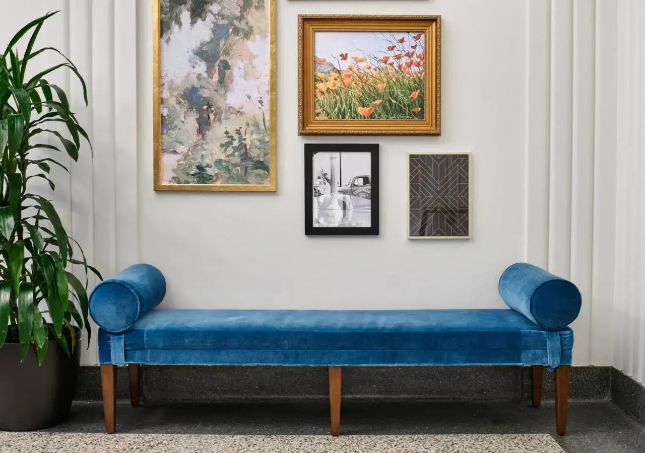 Lobby or reception in The Darling Lobby or reception in The Darling