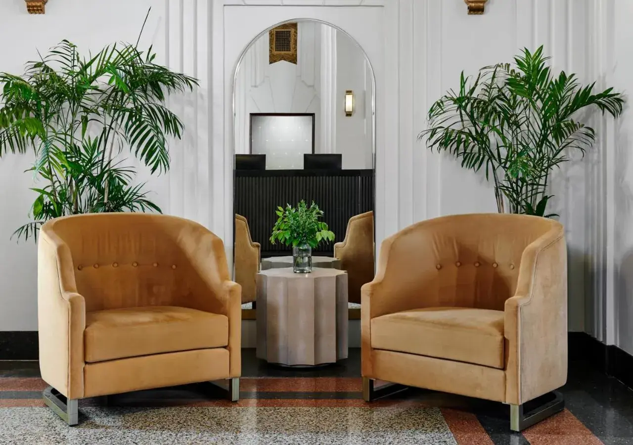 Lobby or reception in The Darling Lobby or reception in The Darling