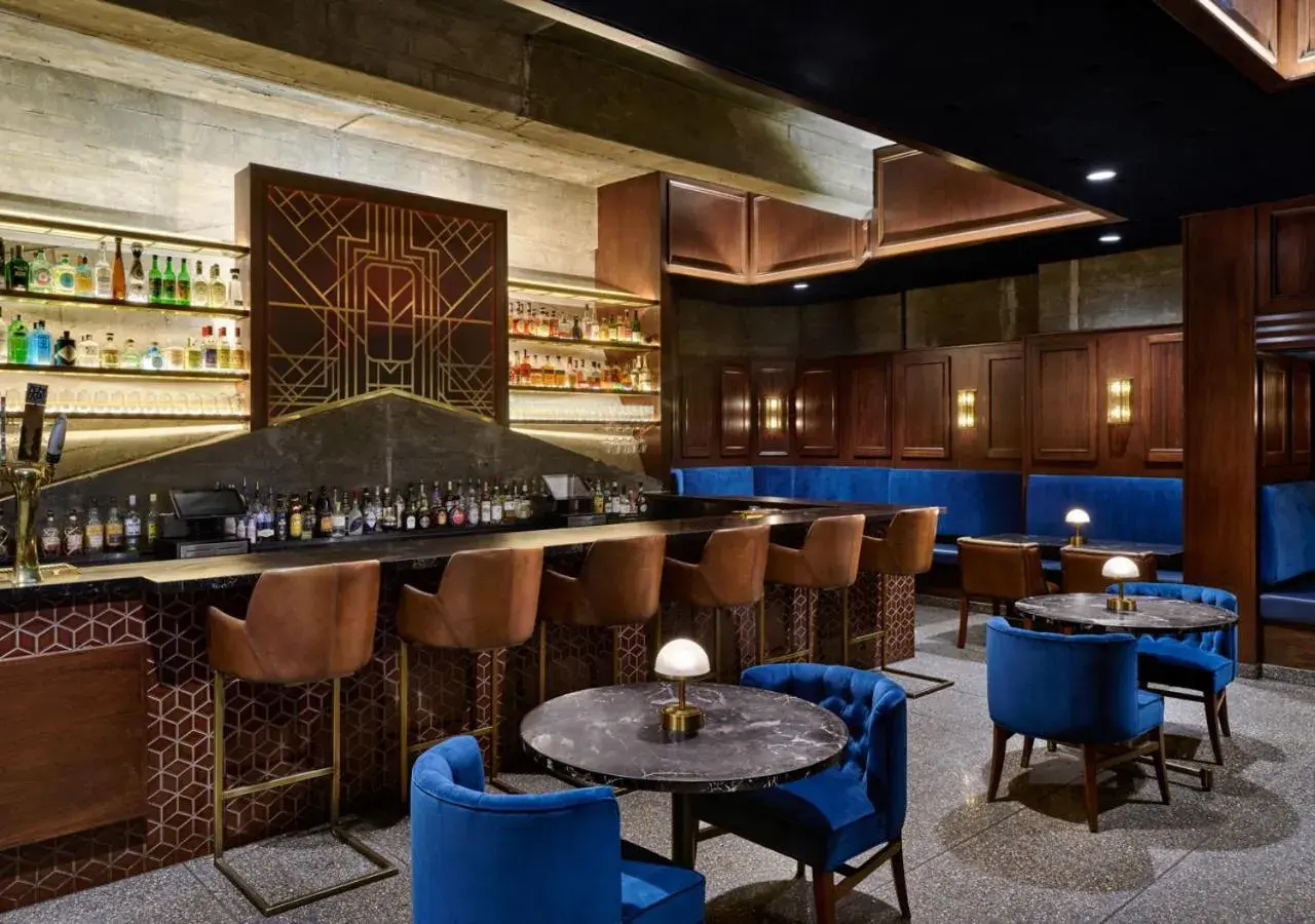 Lounge or bar in The Darling Lounge or bar in The Darling