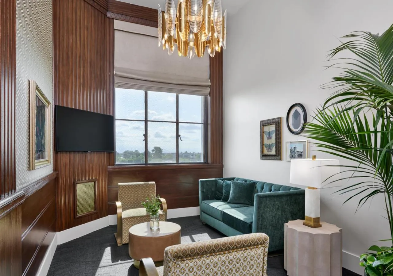 Living room in The Darling