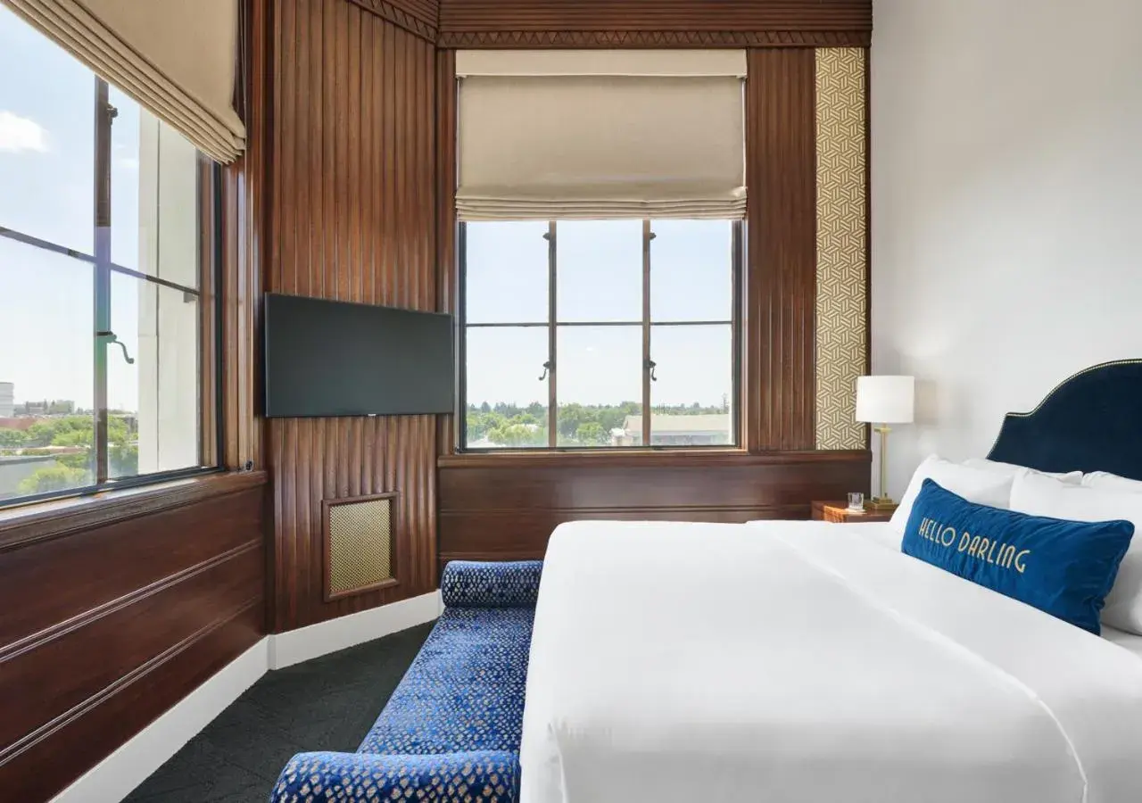 Bed in The Darling Bed in The Darling