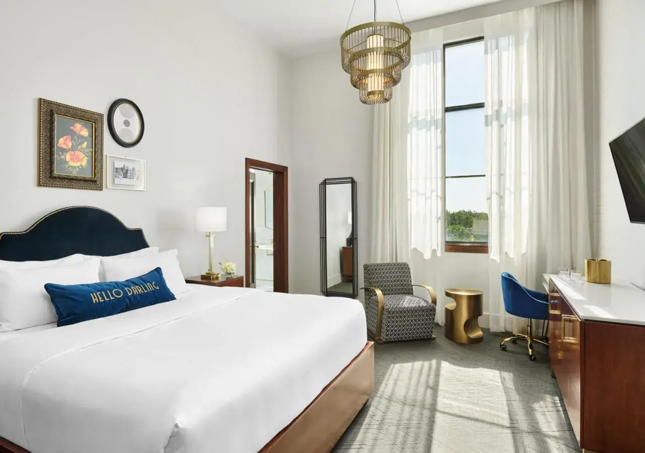 Bed in The Darling Bed in The Darling