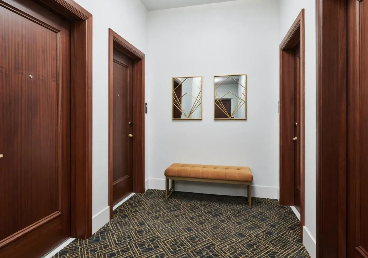 Lobby or reception in The Darling Lobby or reception in The Darling