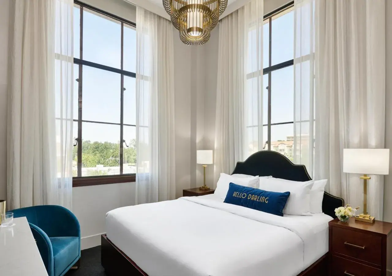 Bed in The Darling Bed in The Darling