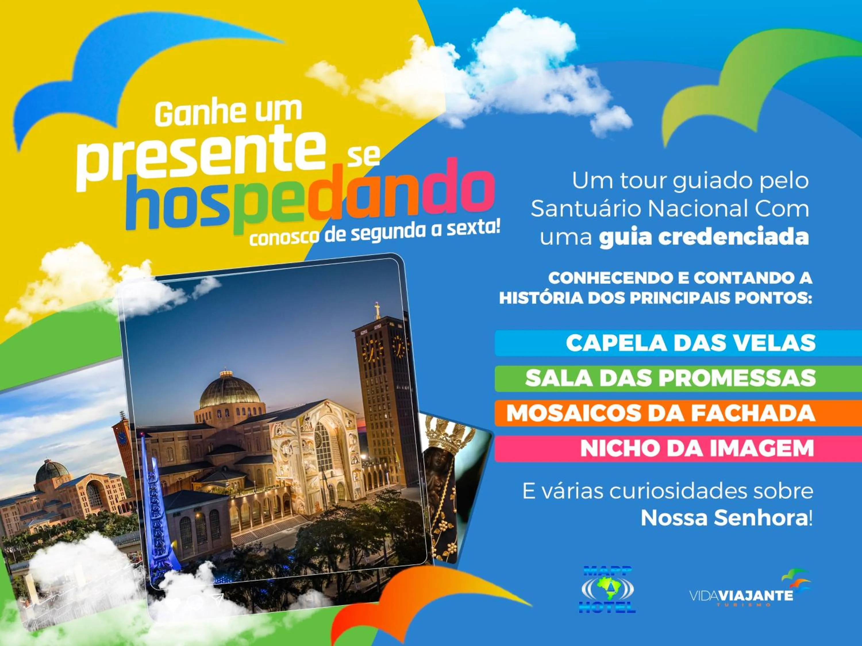 MAPP Hotel Aparecida-SP