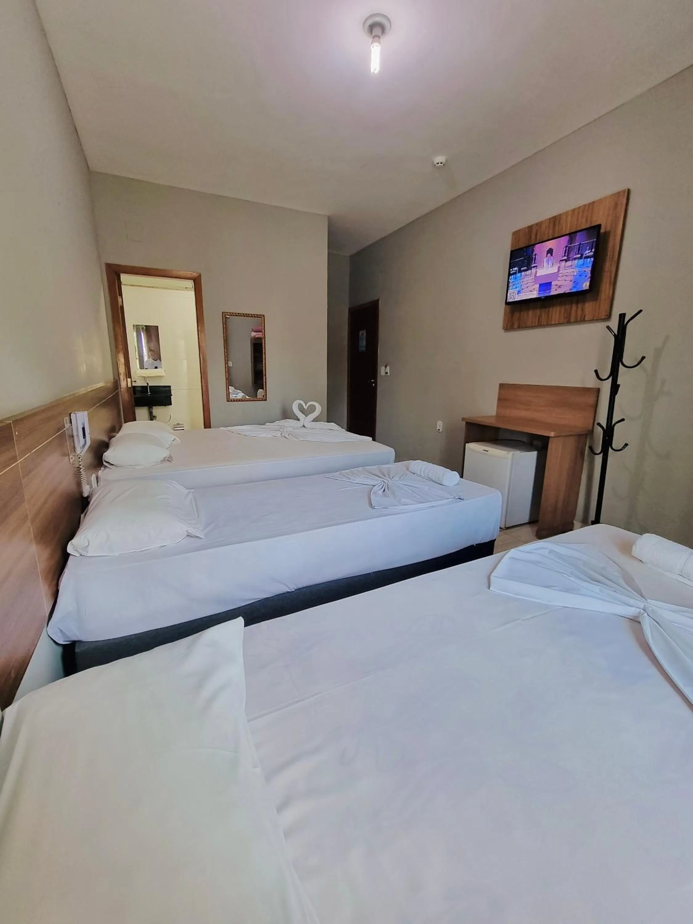 Bed in MAPP Hotel Aparecida-SP
