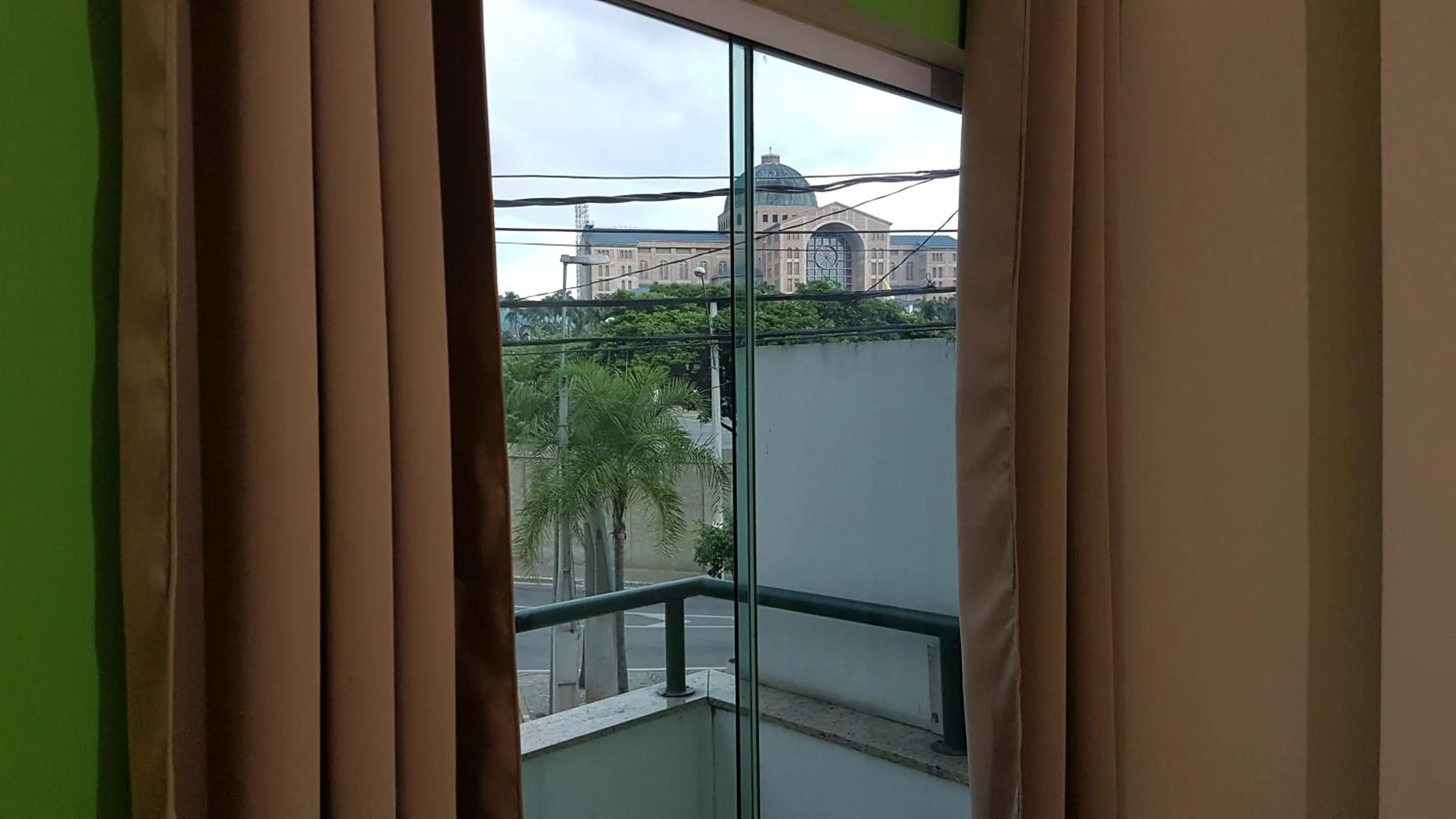 View (from property/room) in MAPP Hotel Aparecida-SP