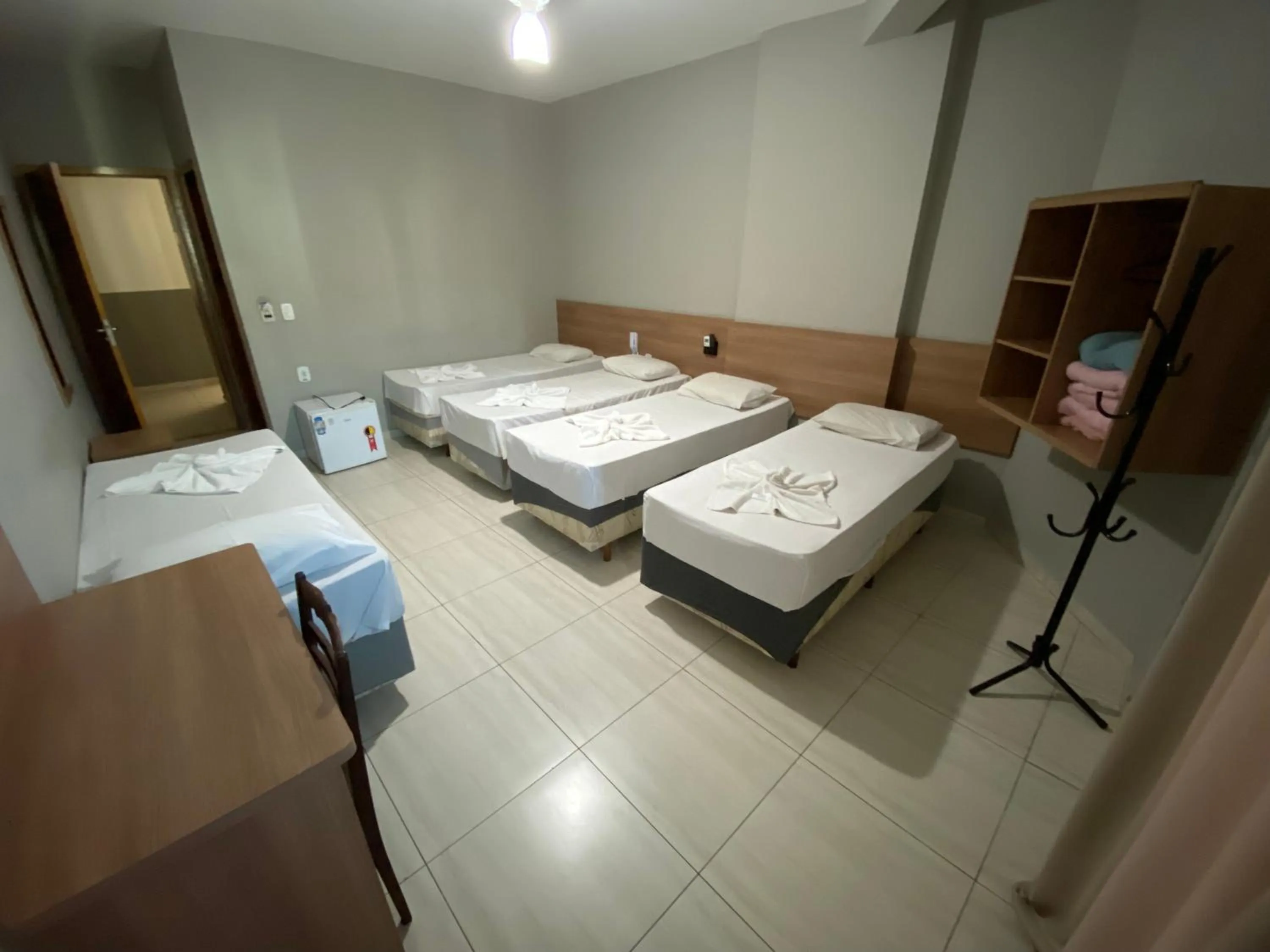 Bed in MAPP Hotel Aparecida-SP